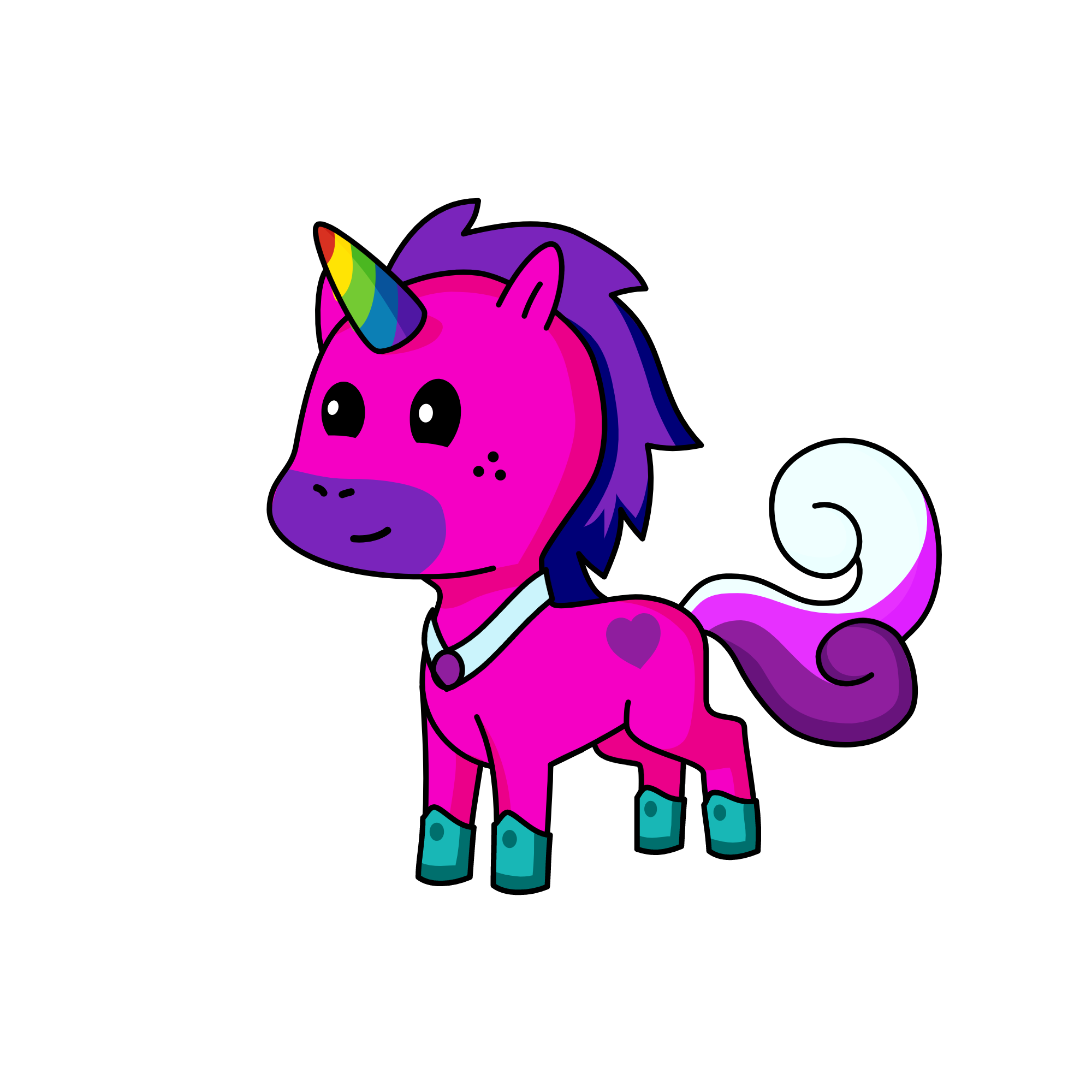 multy, the unicorn