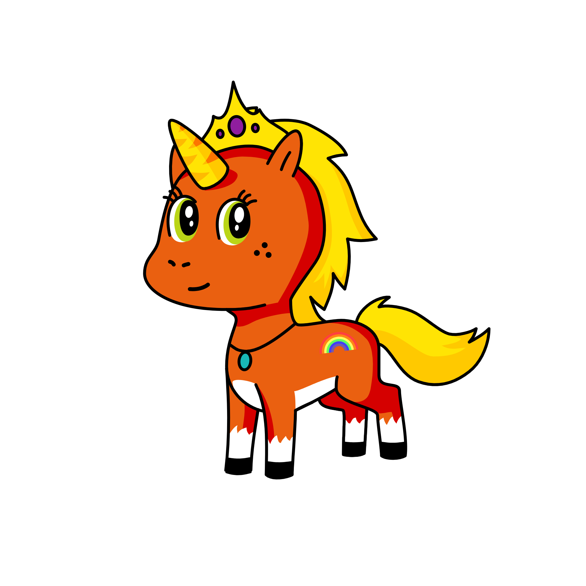 mari, the unicorn
