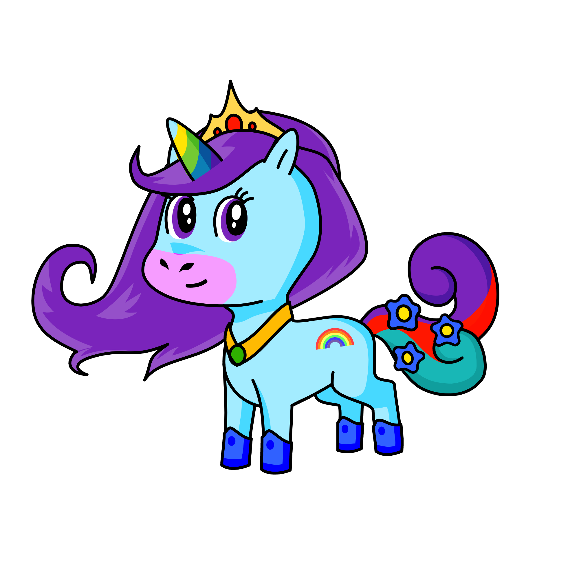 STARZOE, the unicorn