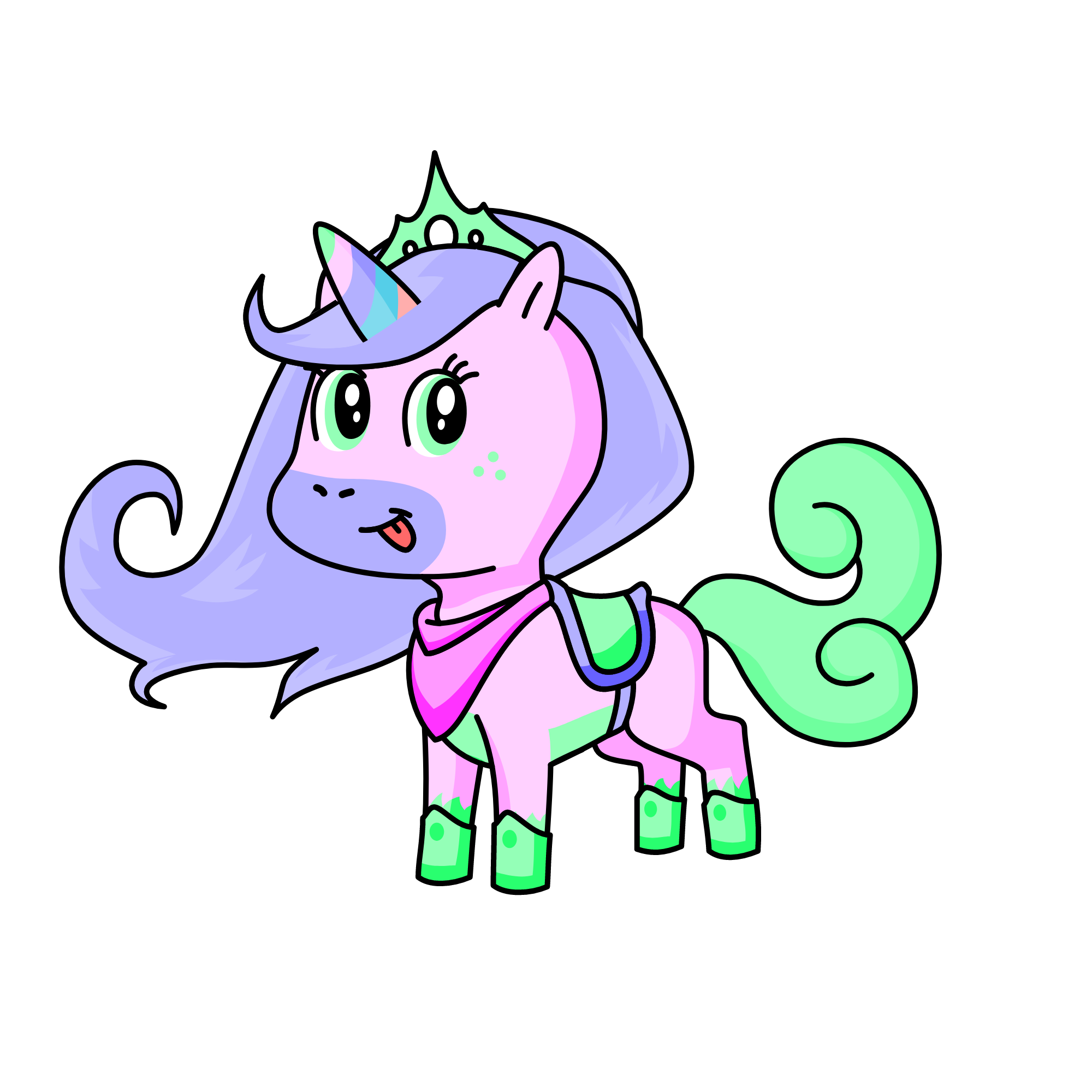, the unicorn