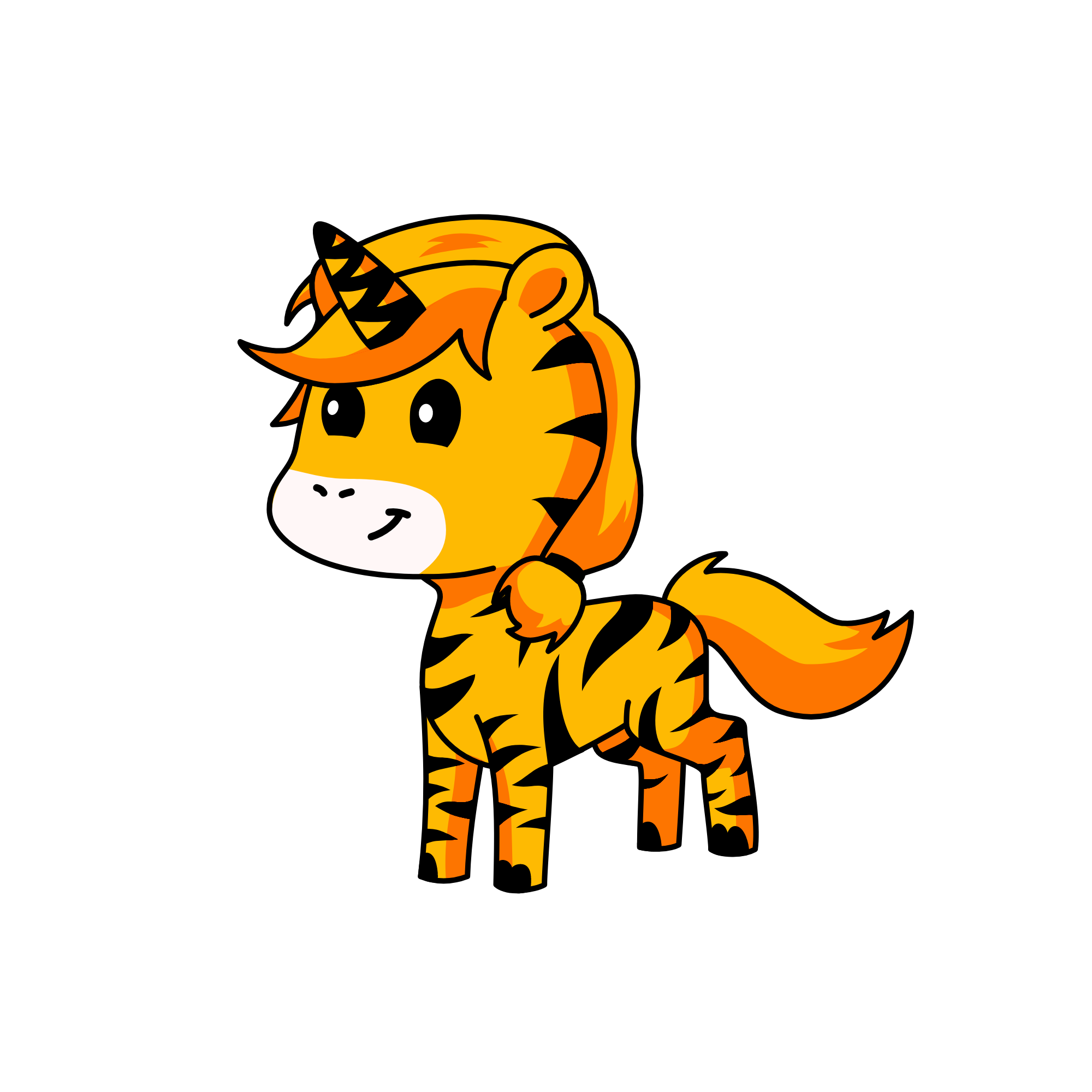Tigri 🐅, the unicorn