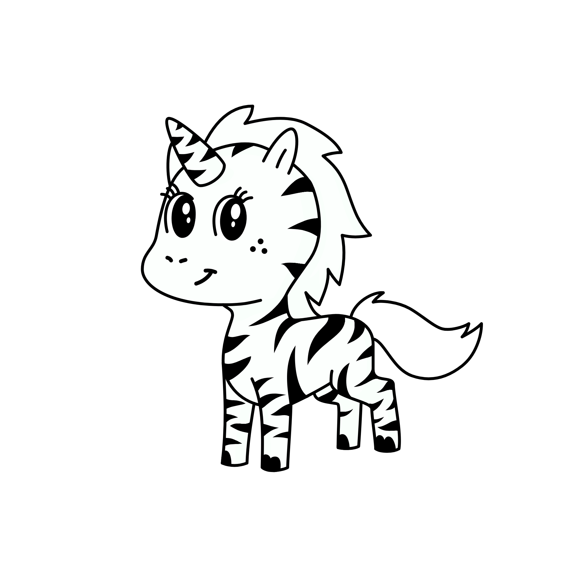 Sevrita bonita 🦓, the unicorn