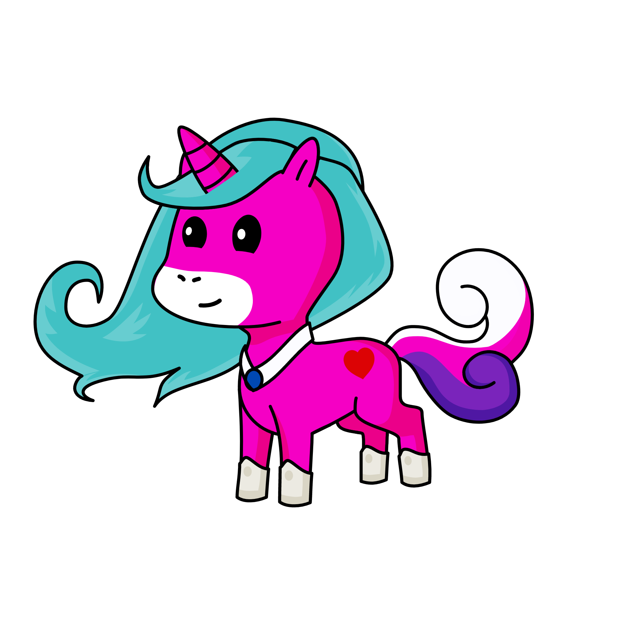 mili, the unicorn