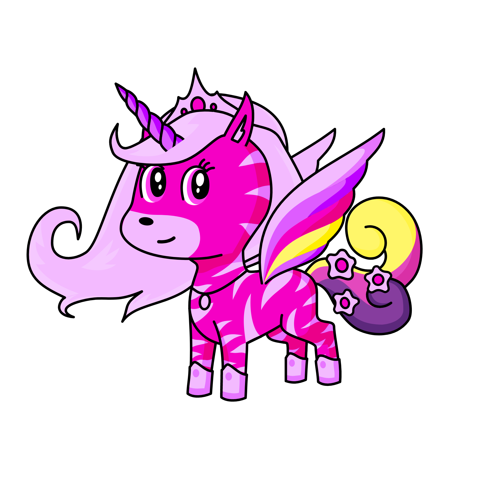 izzjuiojkhgwqaz, the unicorn