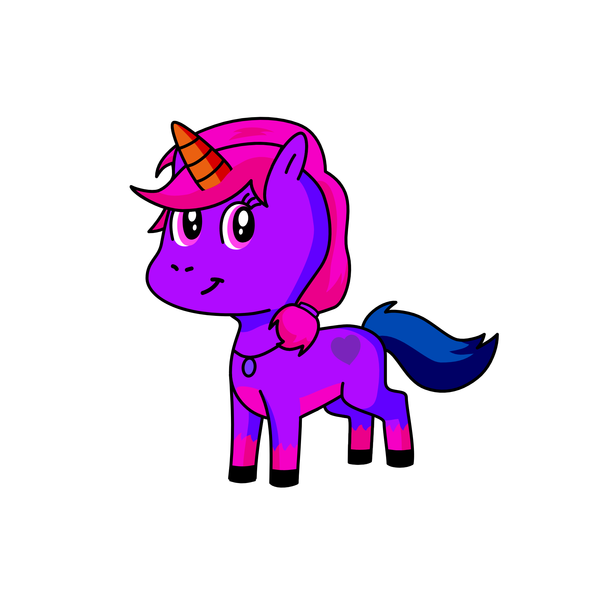 chuni, the unicorn