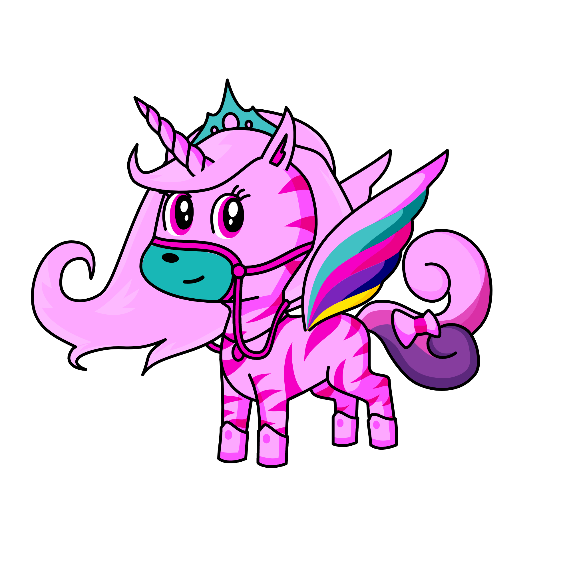 AZEELIA, the unicorn