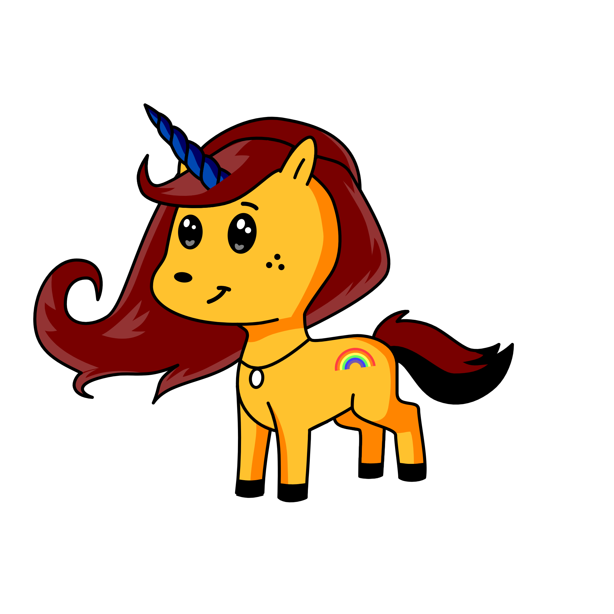 lisa, the unicorn