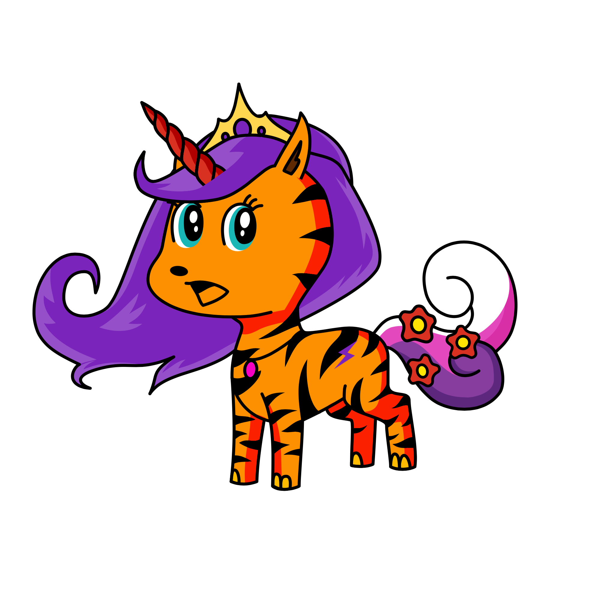 , the unicorn