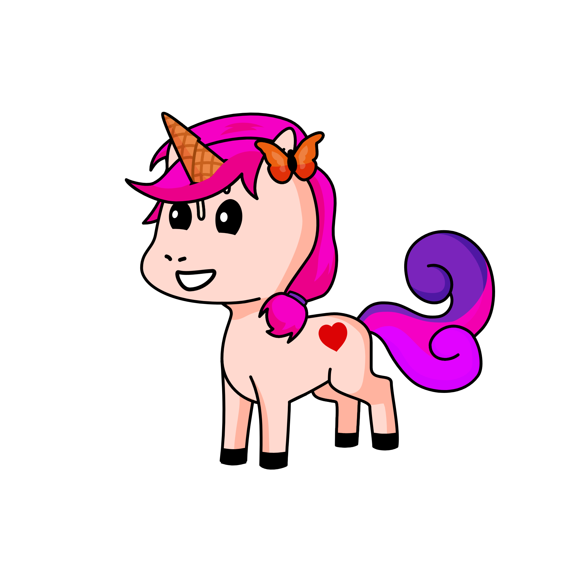 helado, the unicorn