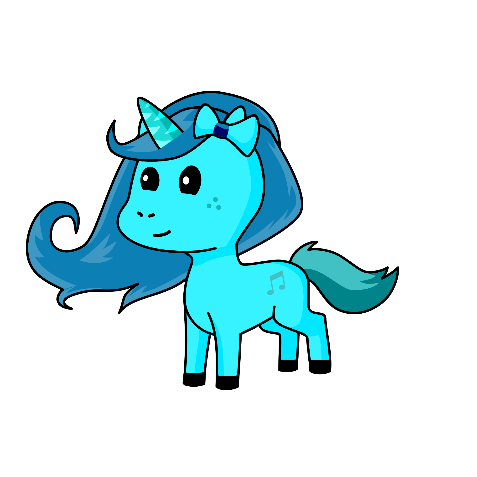 lui, the unicorn