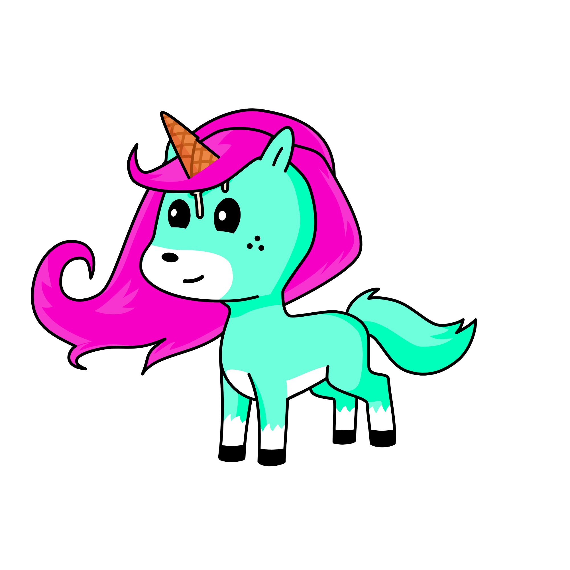 cili, the unicorn