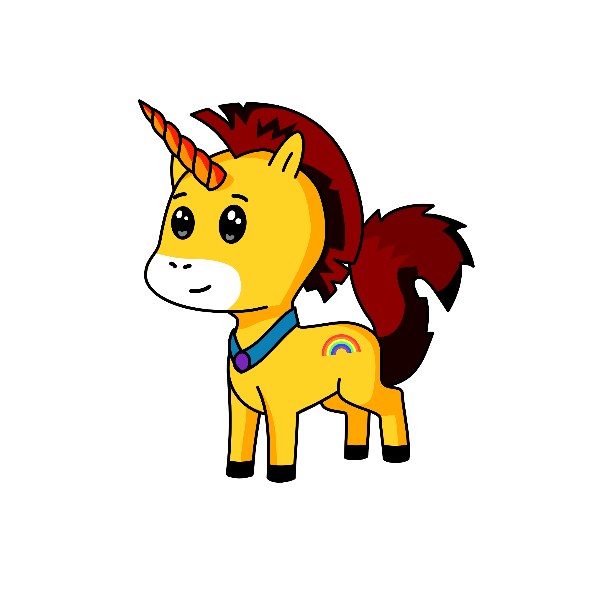 lili, the unicorn