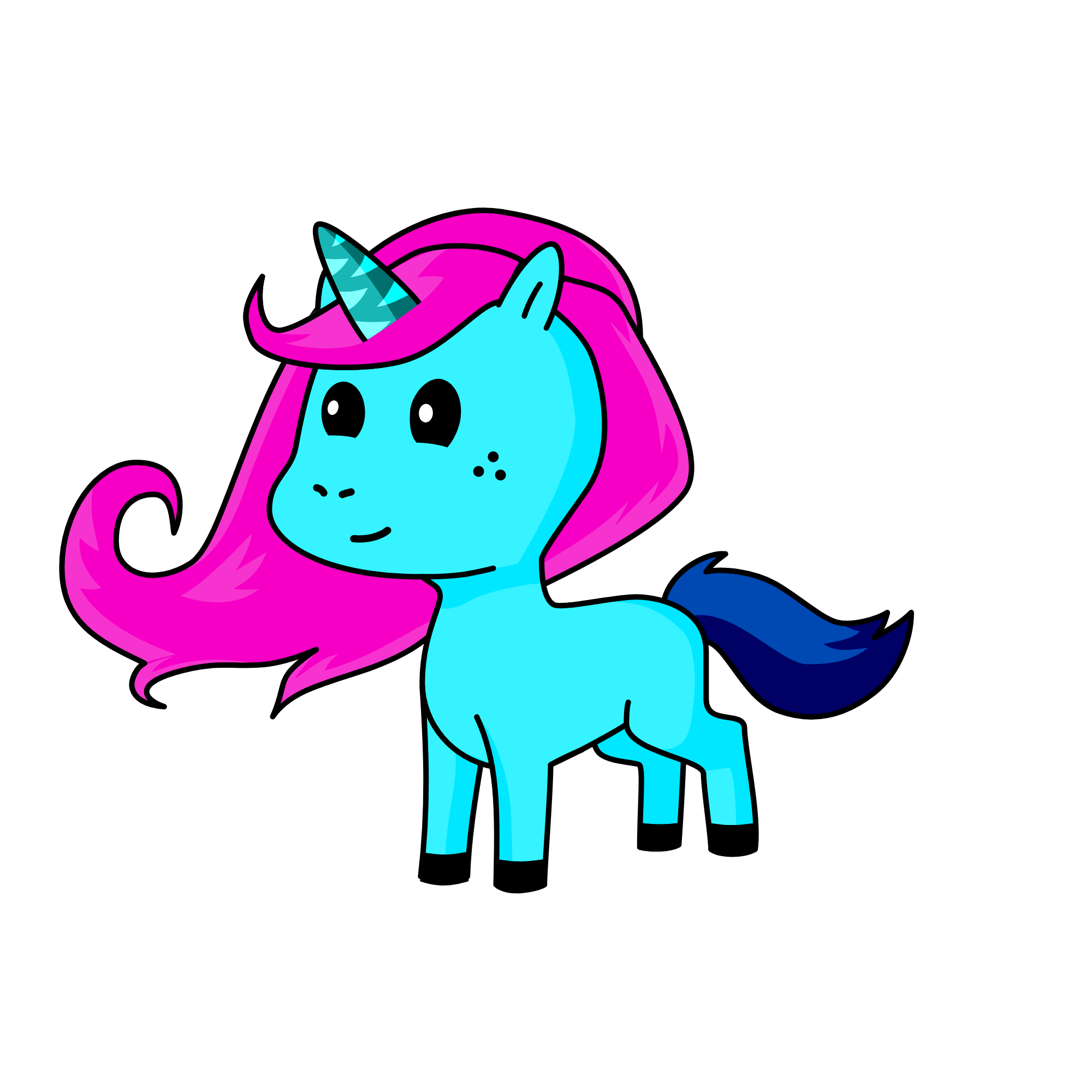 nada, the unicorn