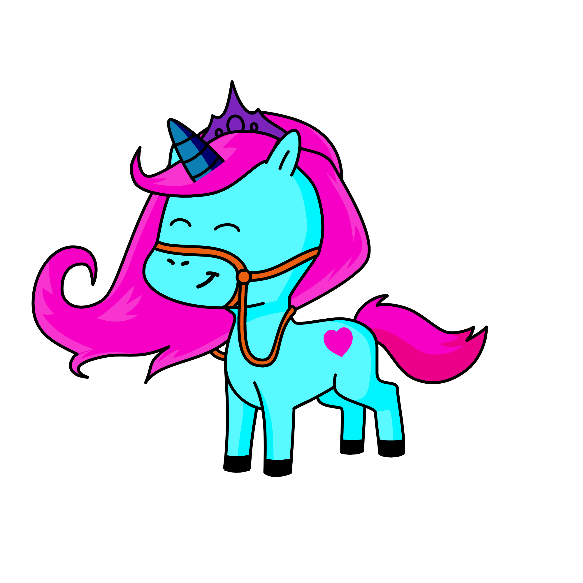 tili, the unicorn