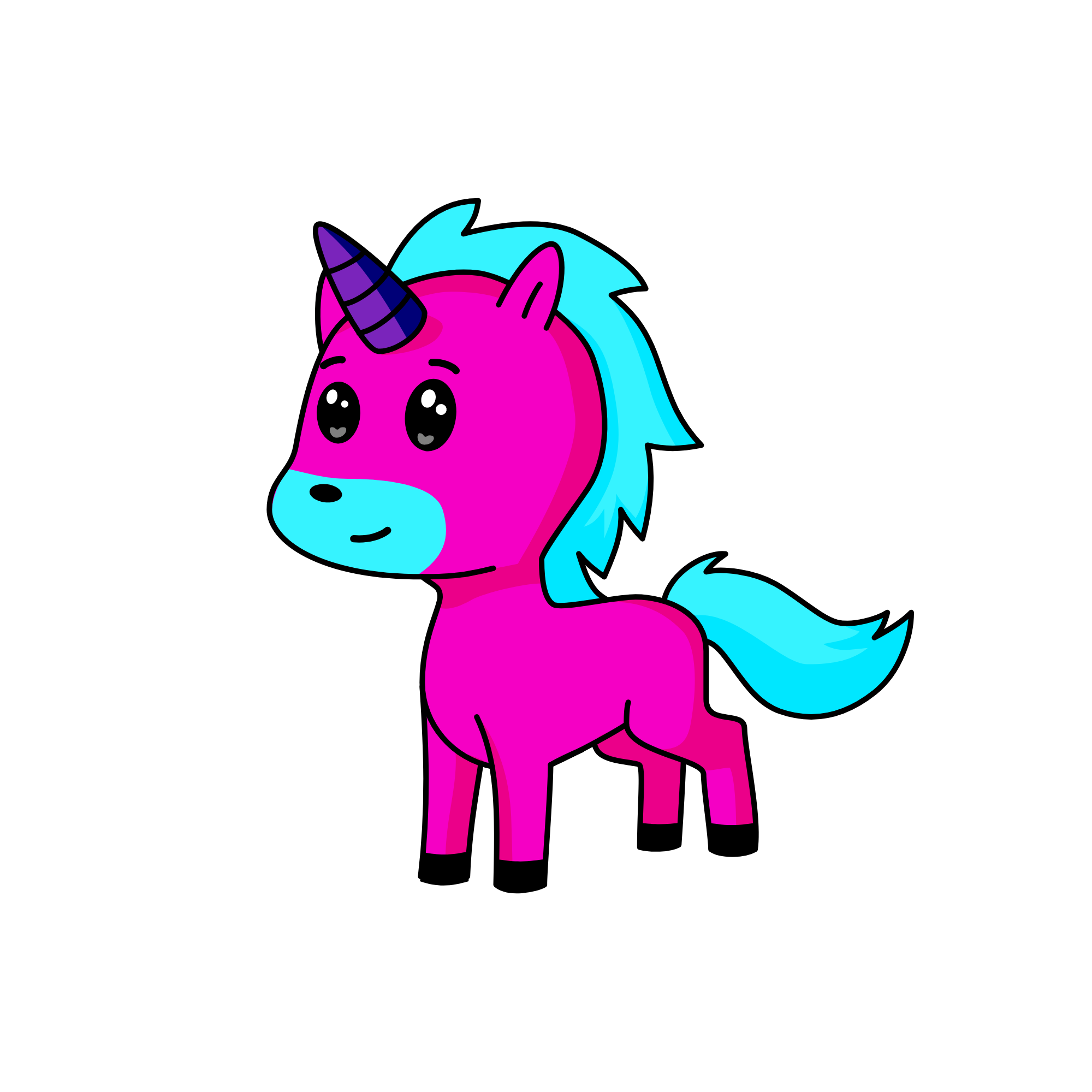 uni, the unicorn