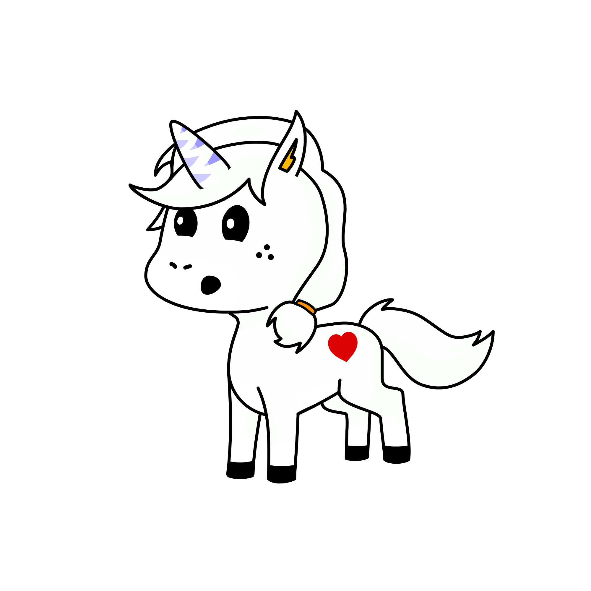 hoja, the unicorn