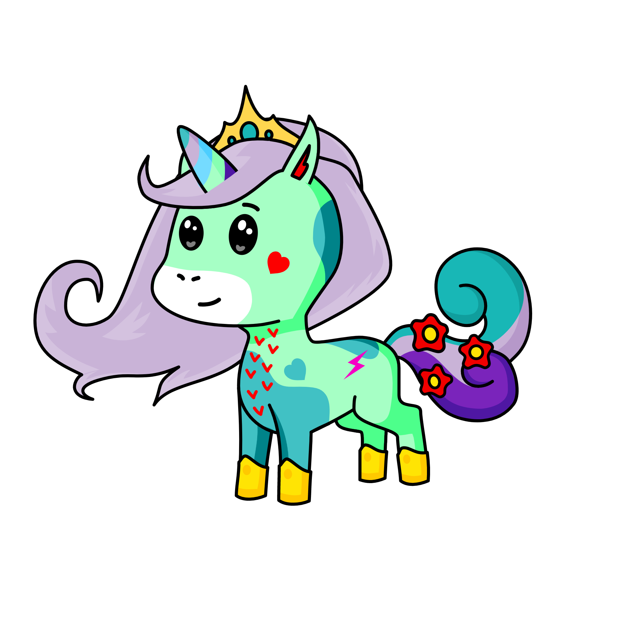 Ireen, the unicorn