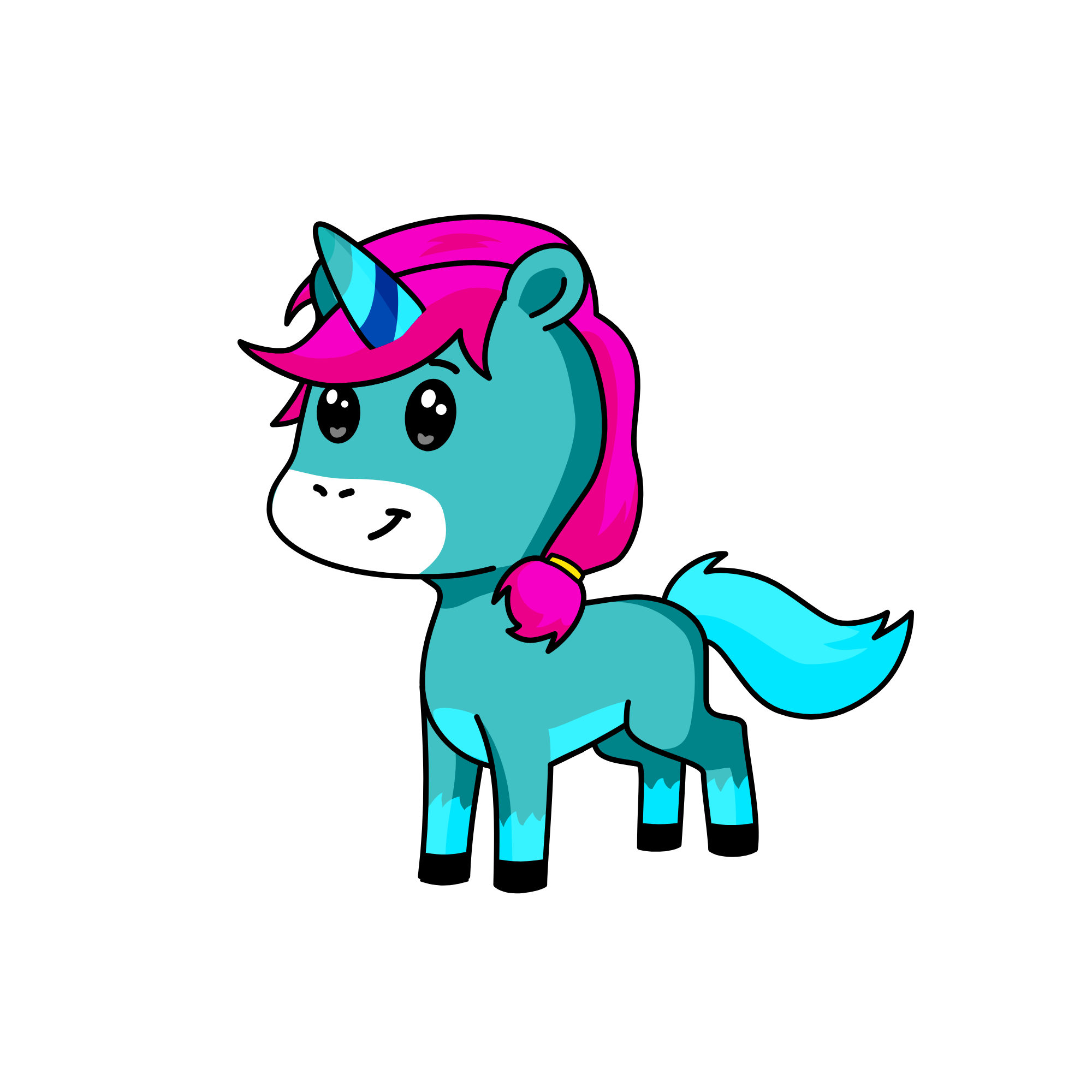 kally, the unicorn