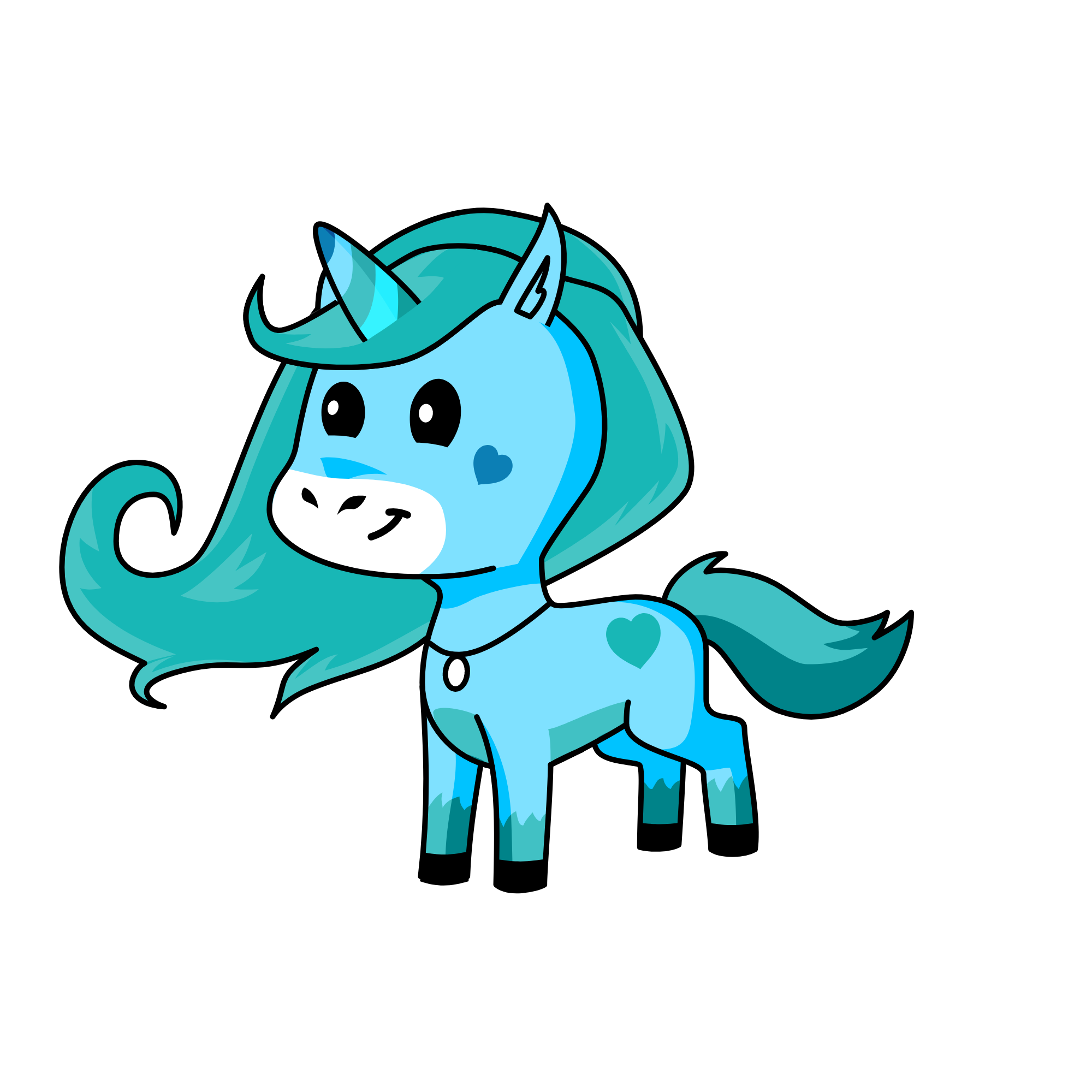 celesi, the unicorn