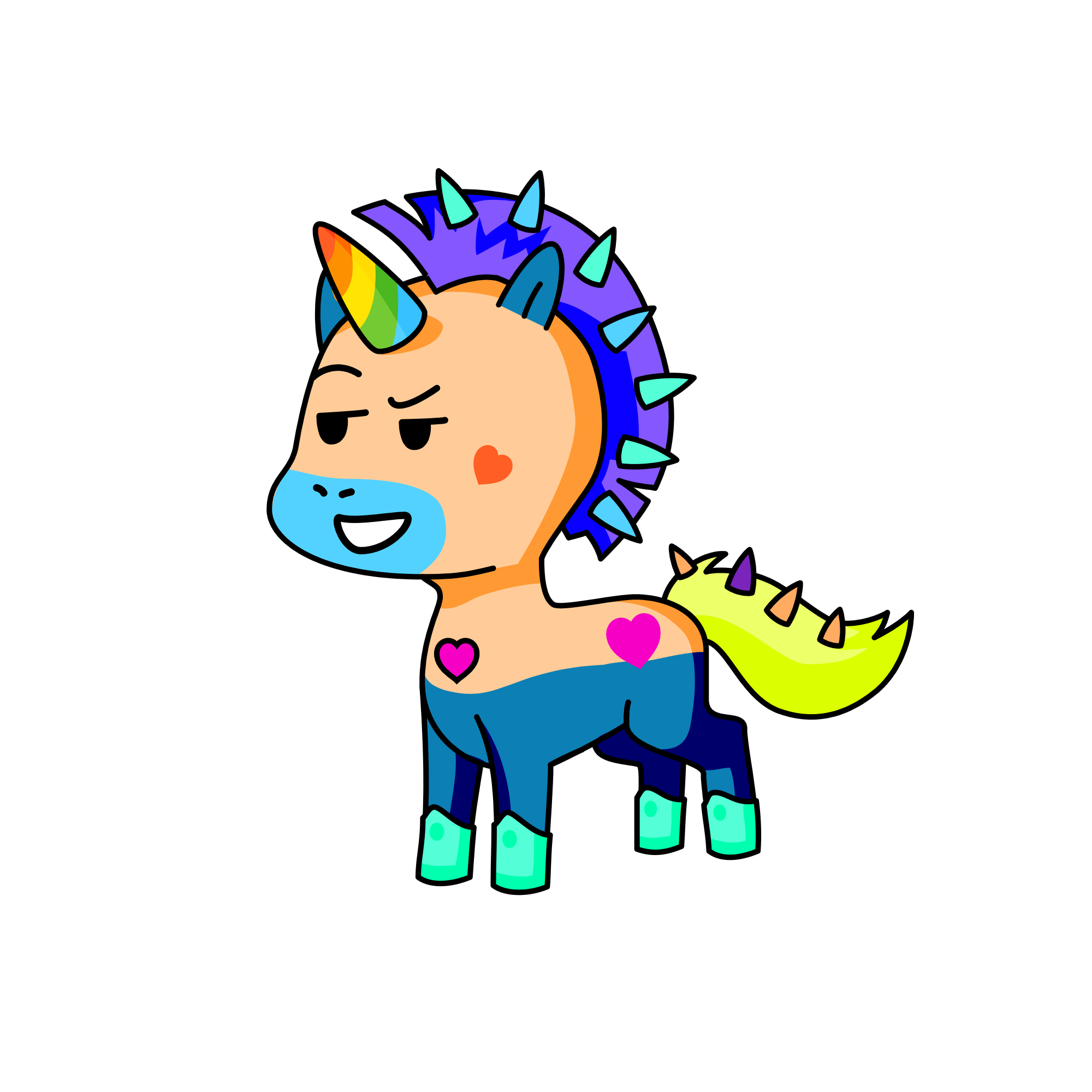 Jay, the unicorn
