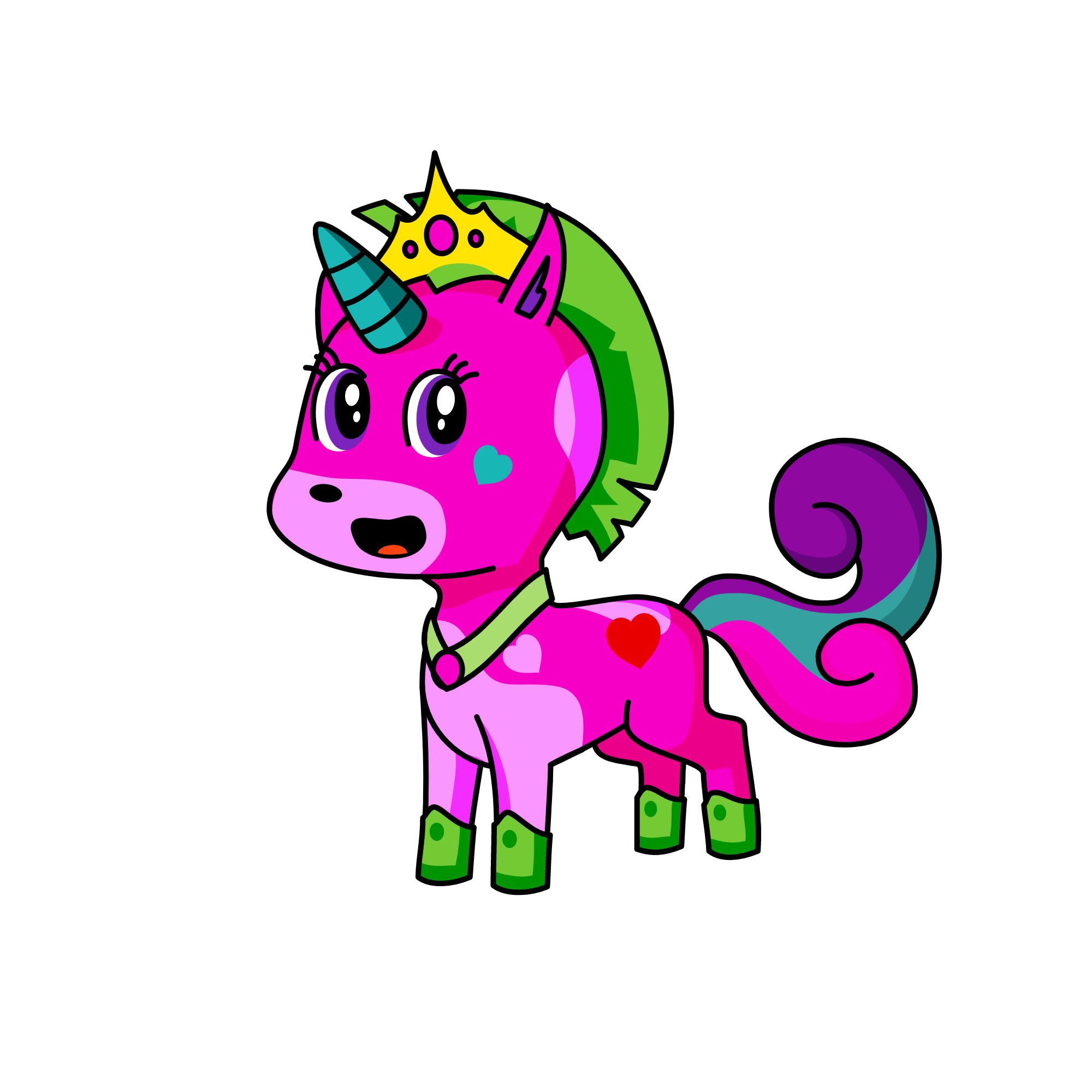 taya, the unicorn
