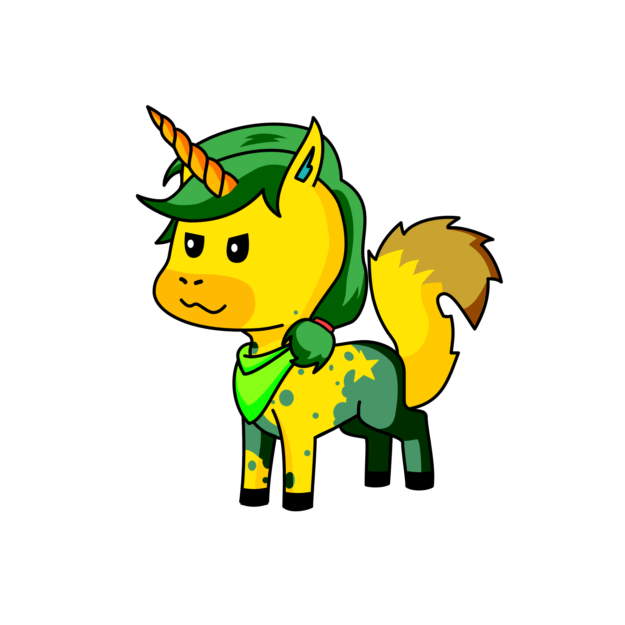 Loki, the unicorn