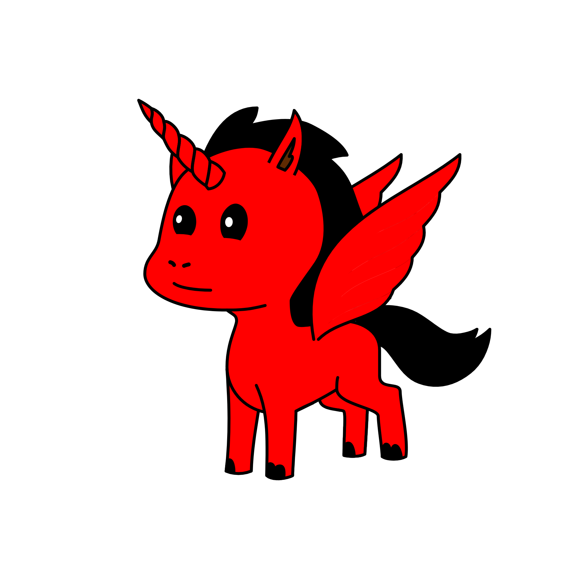 Aaron (Bf/Boy friend of Aph/Aphmau (A youtuber))), the unicorn