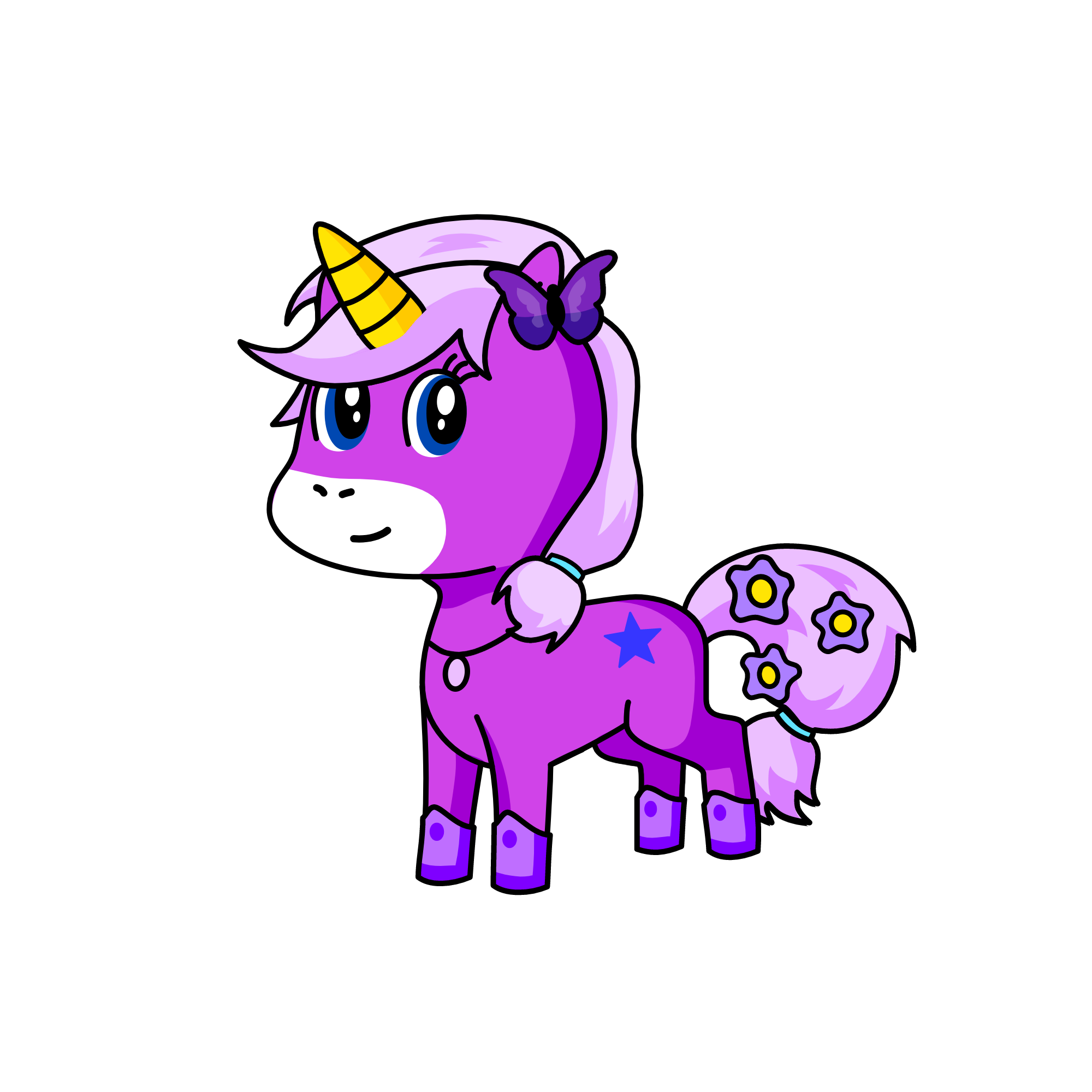 lydia, the unicorn