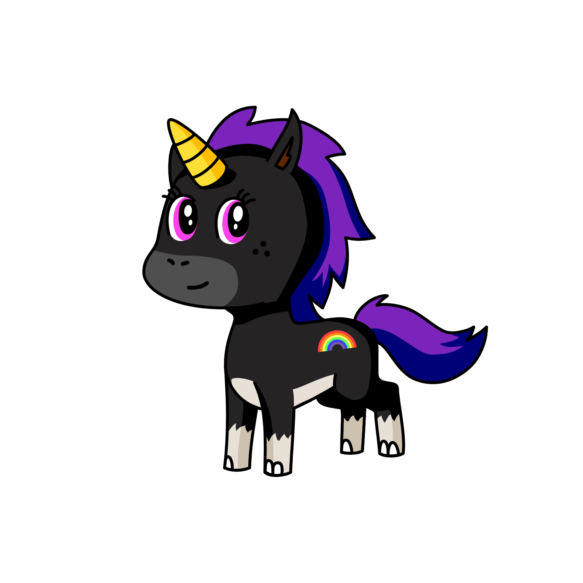 moonie, the unicorn