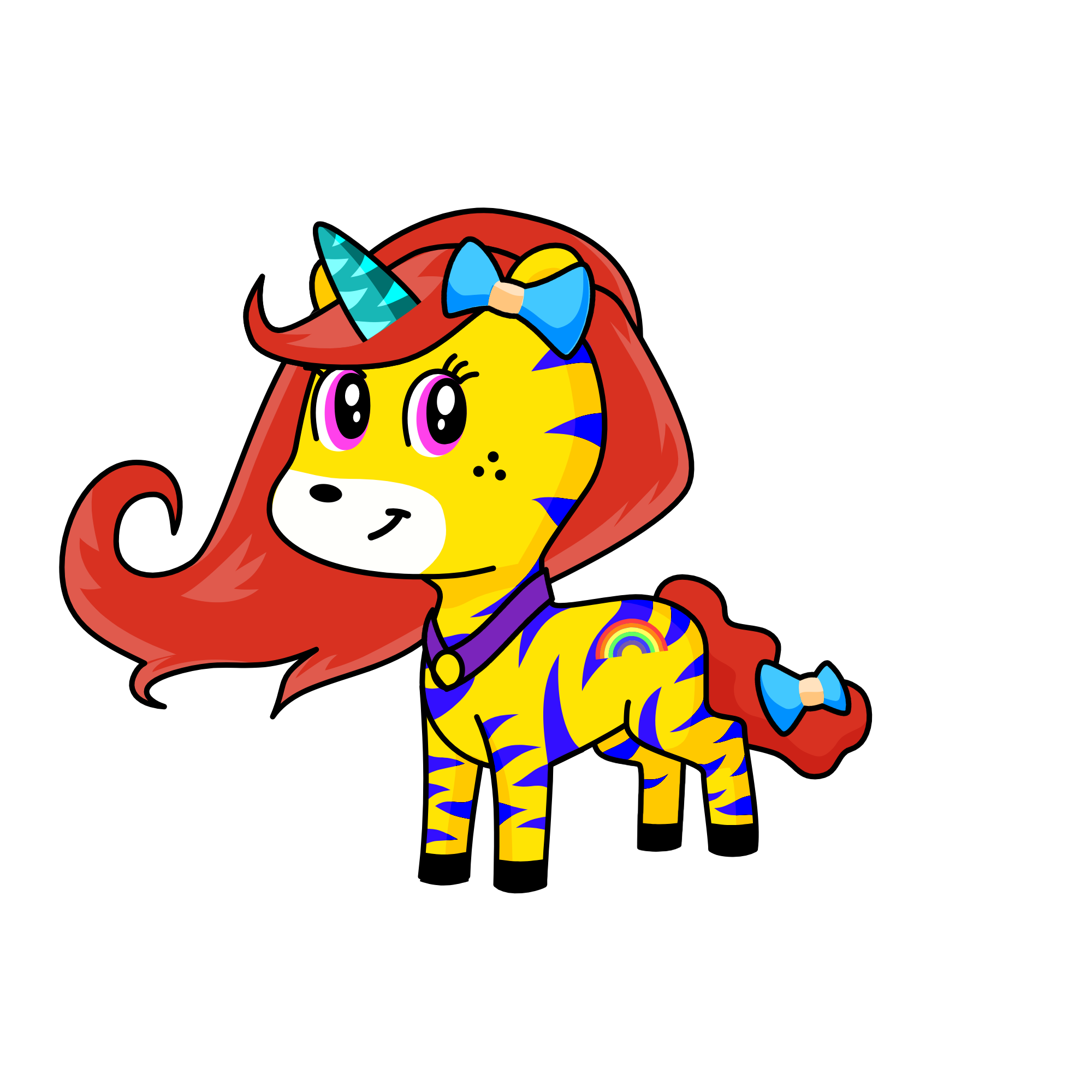 Emmy , the unicorn