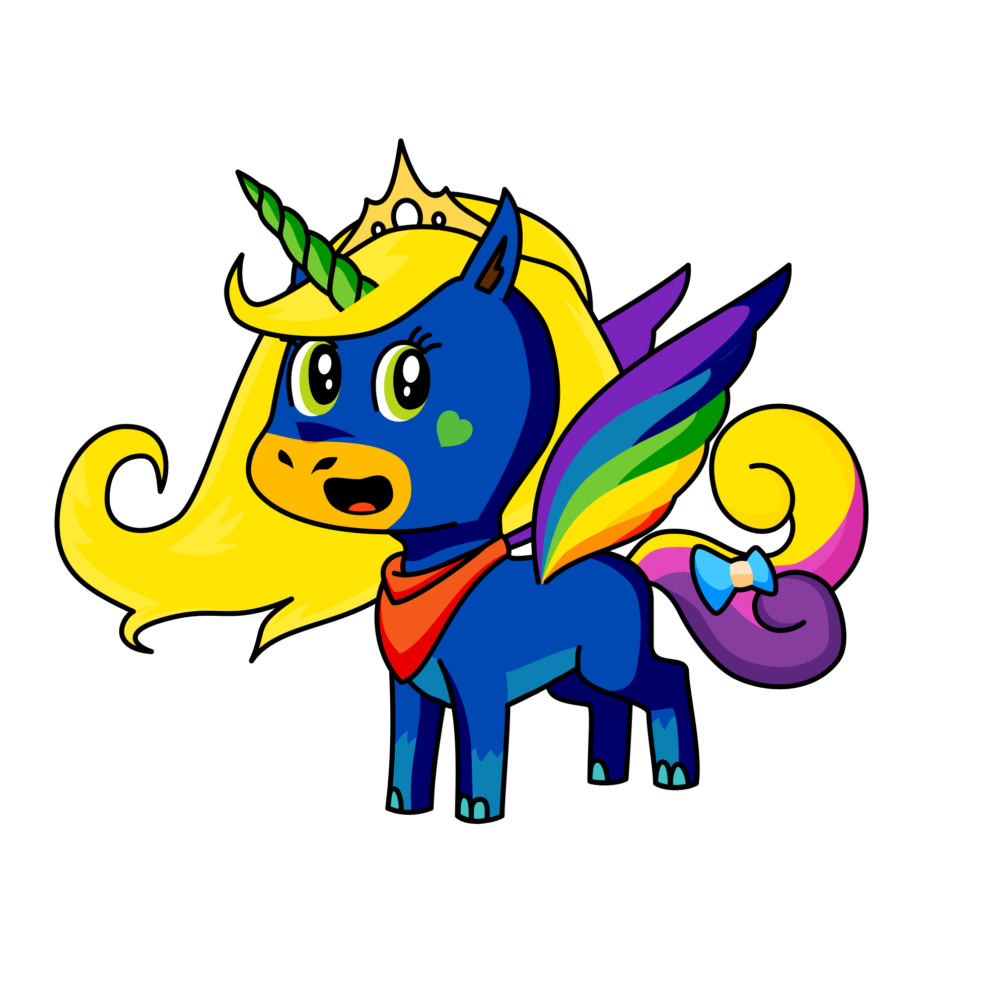 Amanda, the unicorn