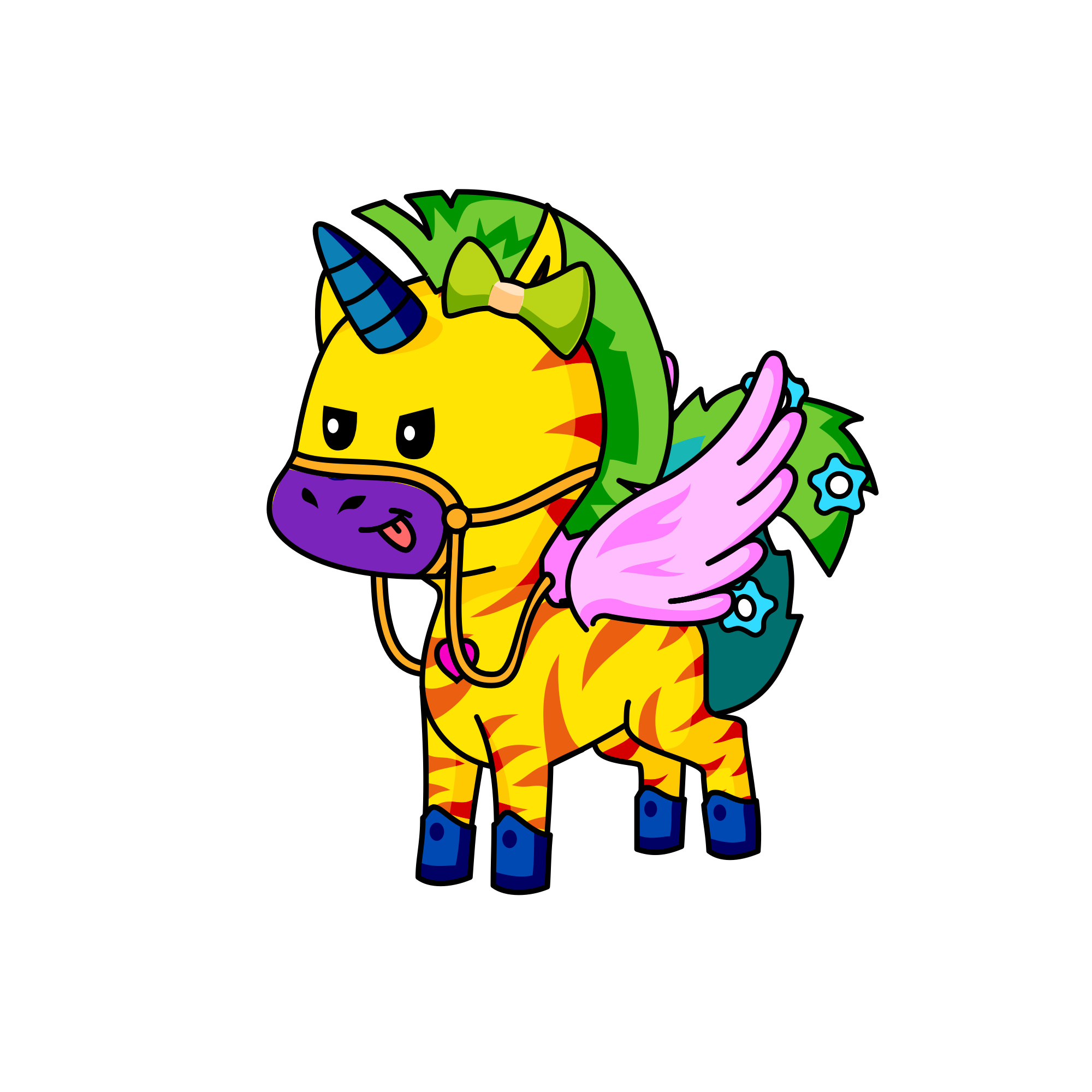 Abbott, the unicorn