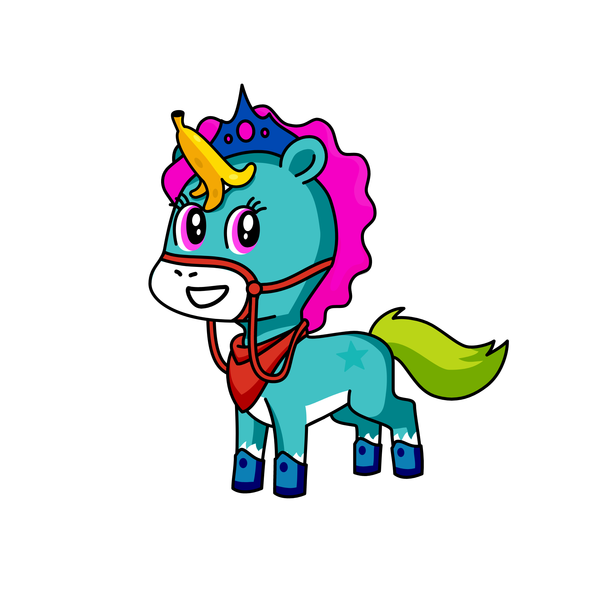 gh, the unicorn