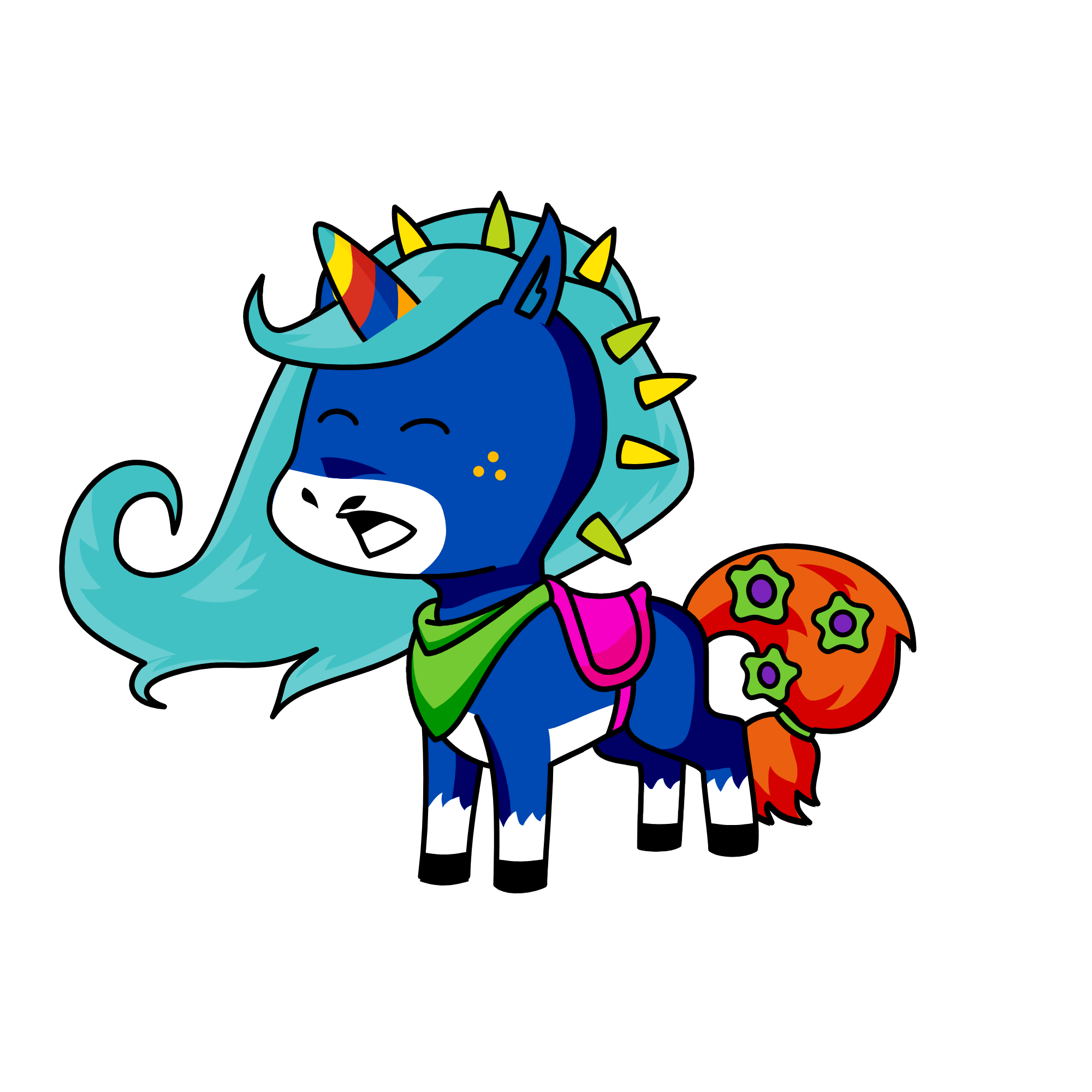 the one, the unicorn