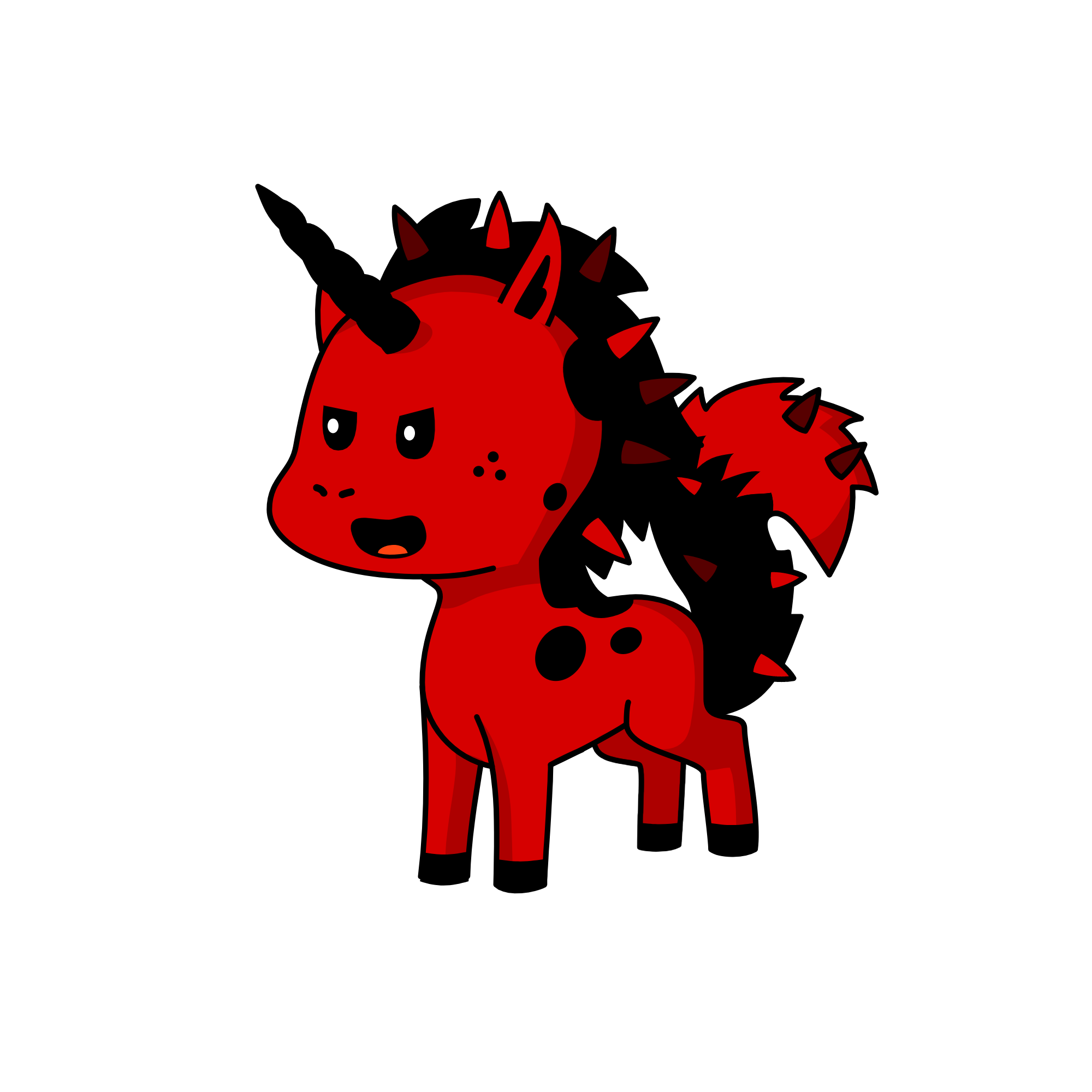 Pepper, the unicorn