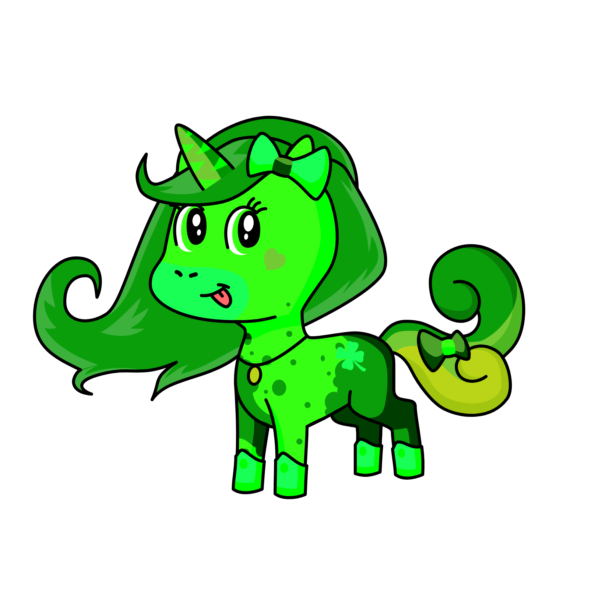 forest heart, the unicorn