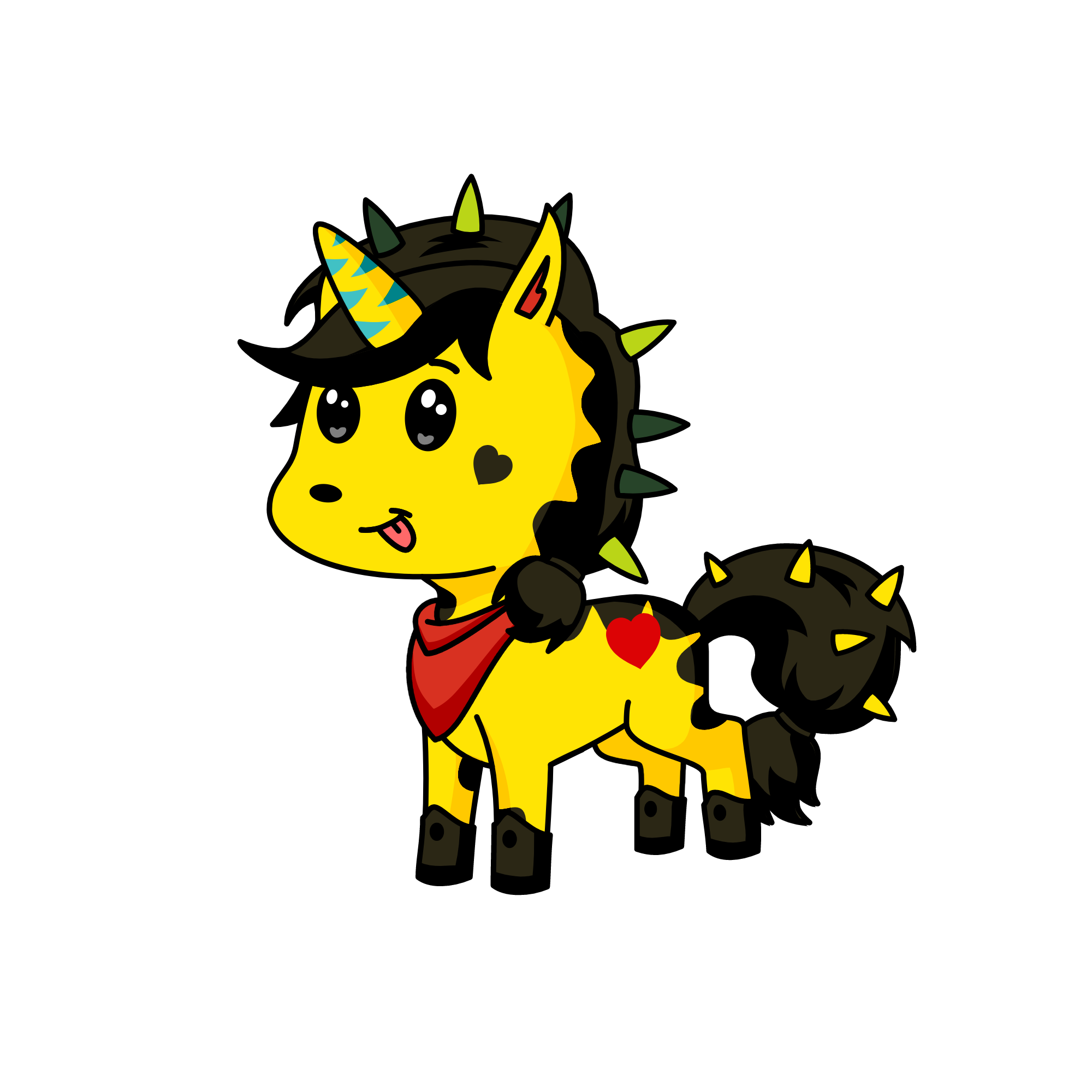 , the unicorn