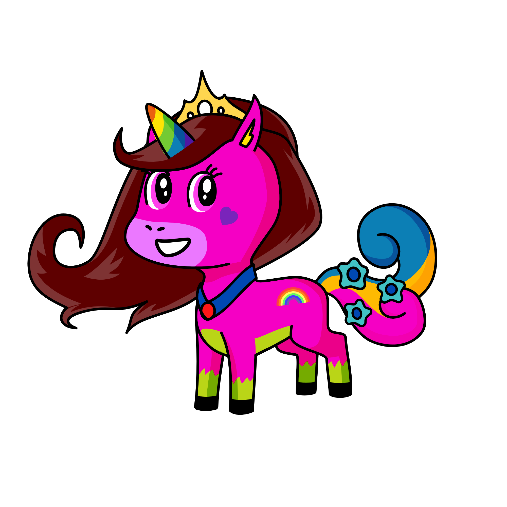 Liana, the unicorn