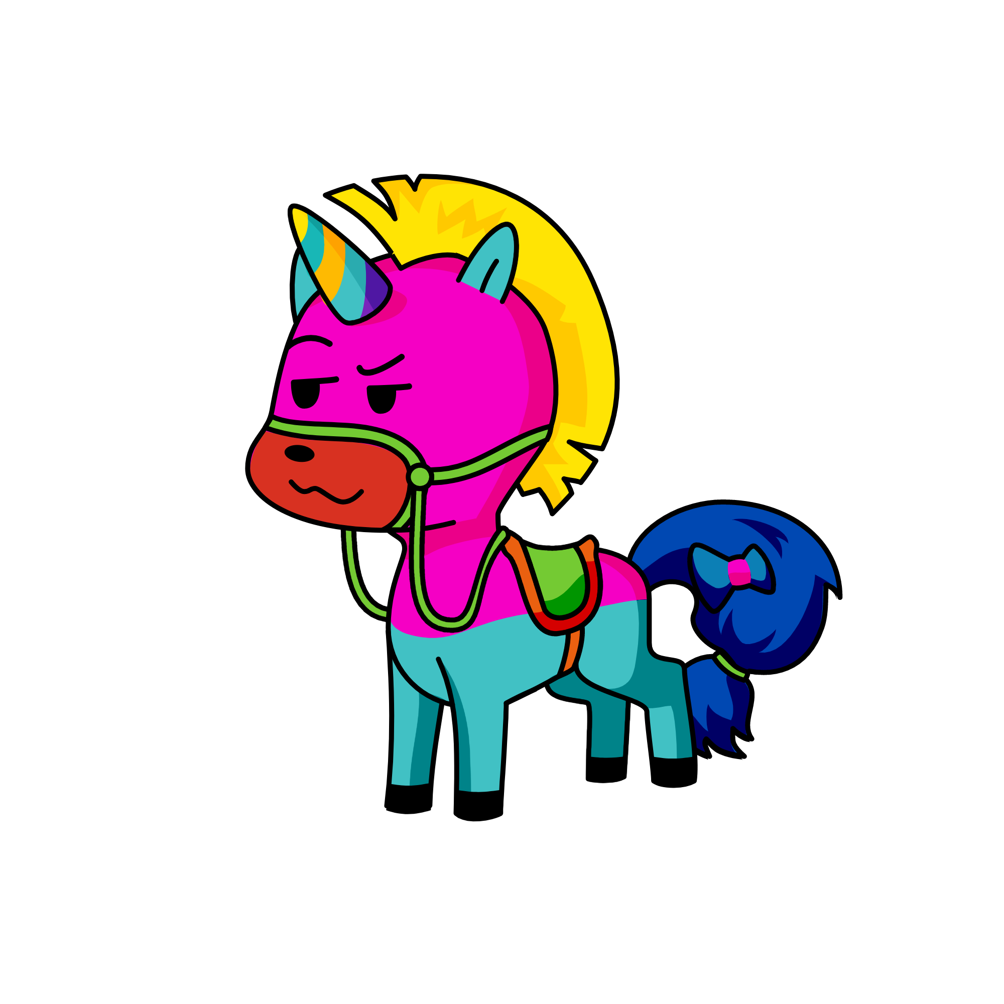 the one and, the unicorn