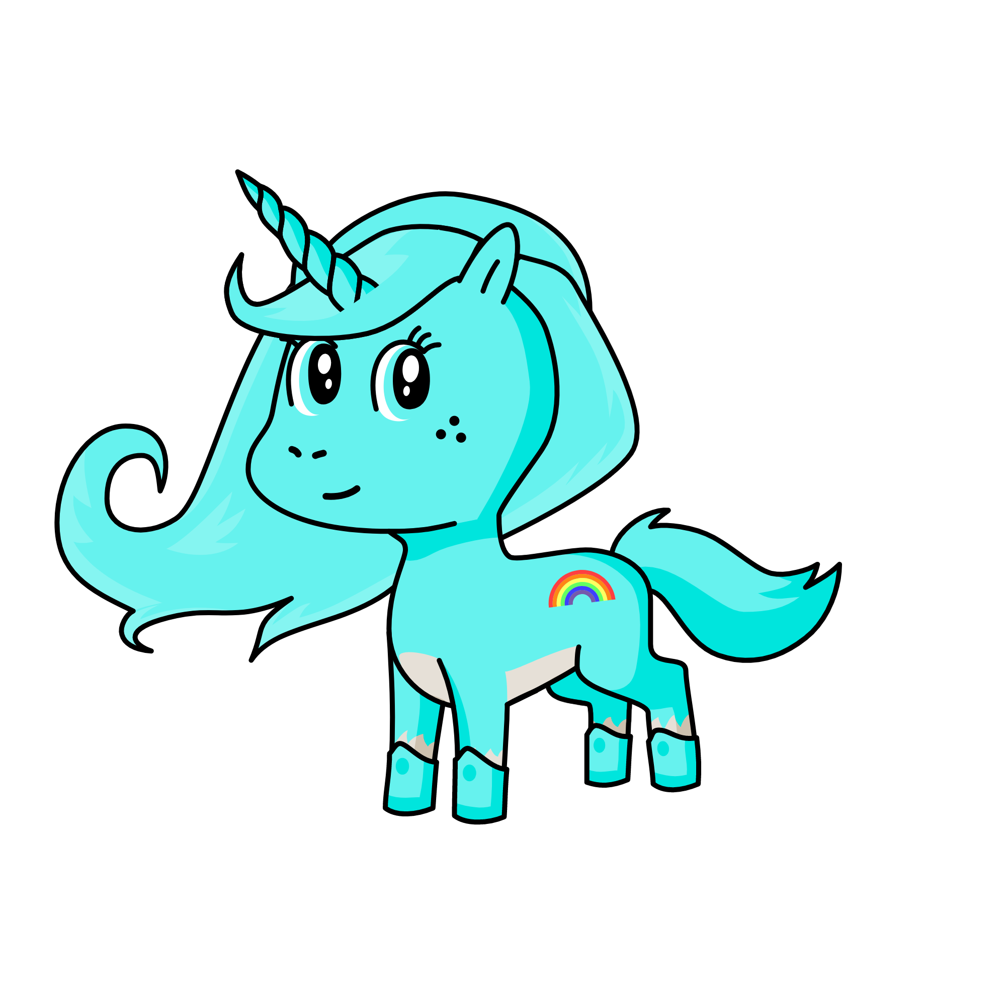 , the unicorn