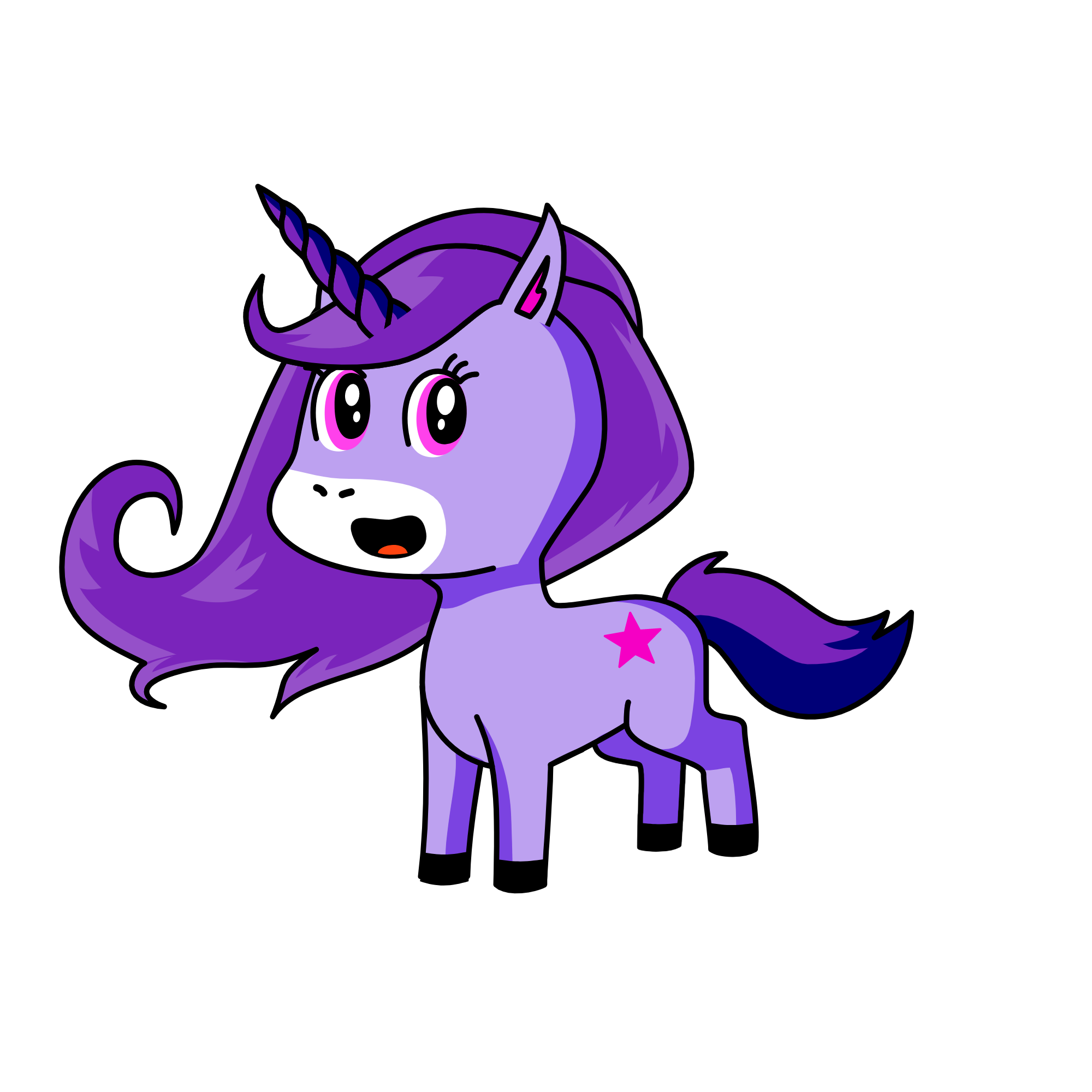Twilight sprakle, the unicorn