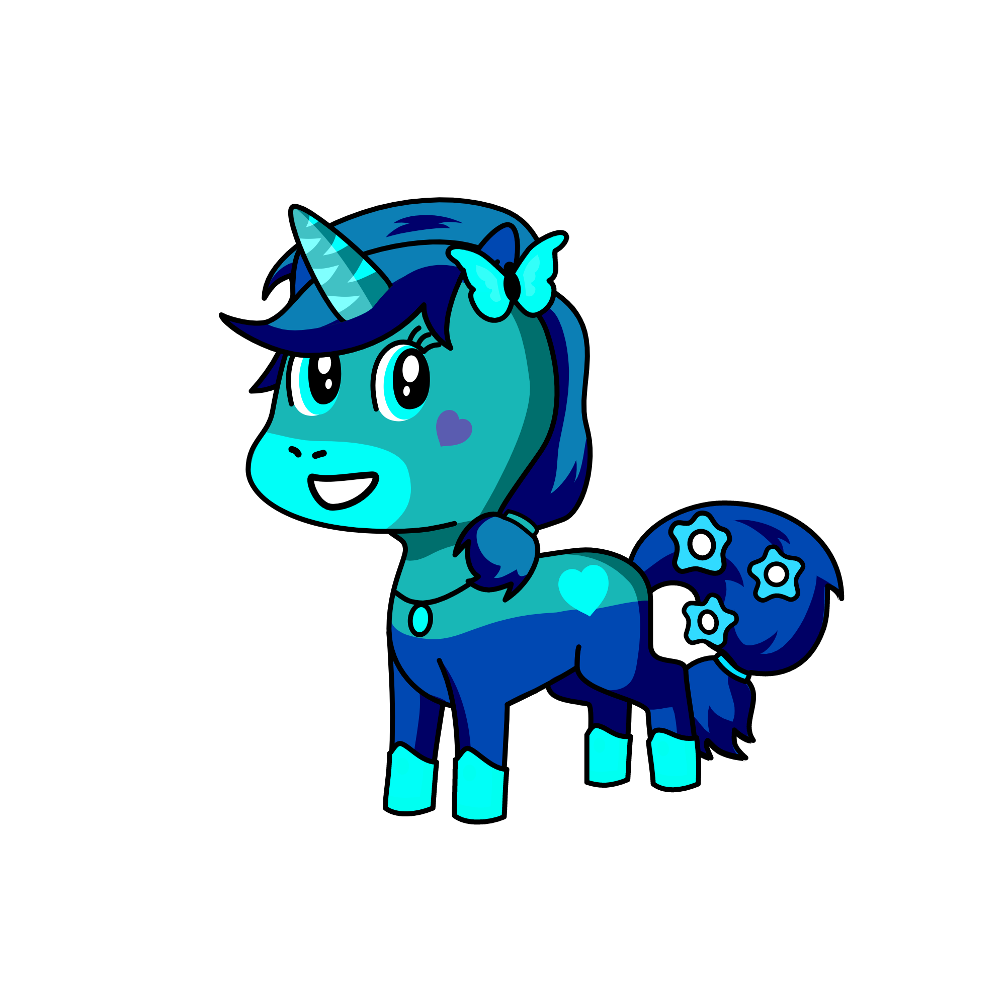 water, the unicorn