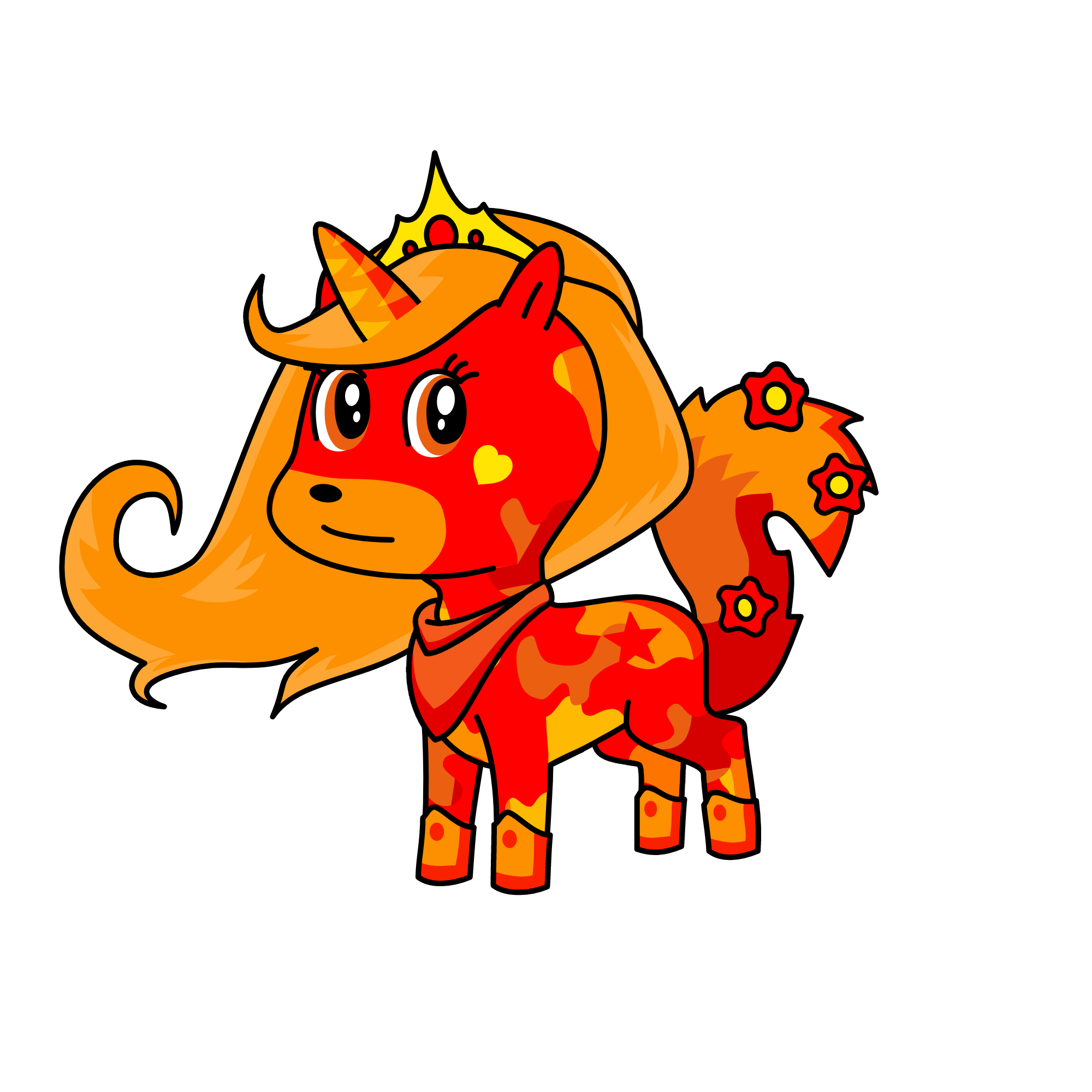 foxy, the unicorn