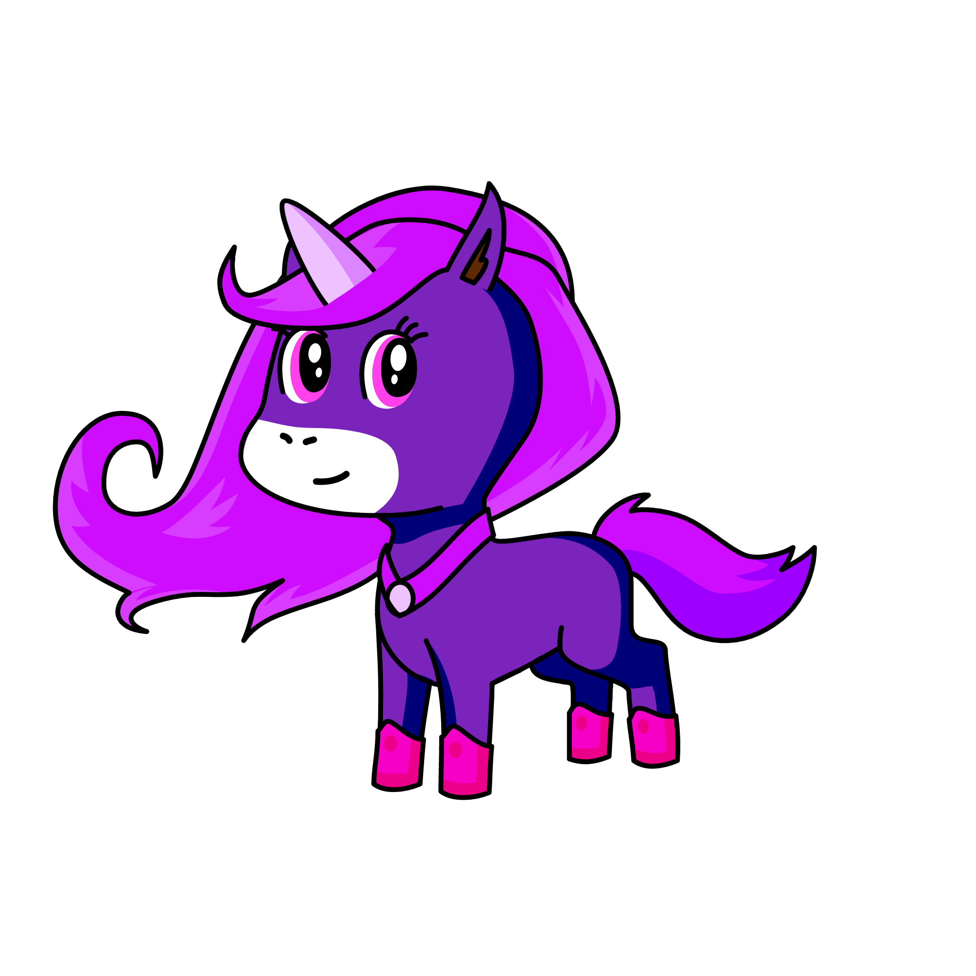 caty, the unicorn