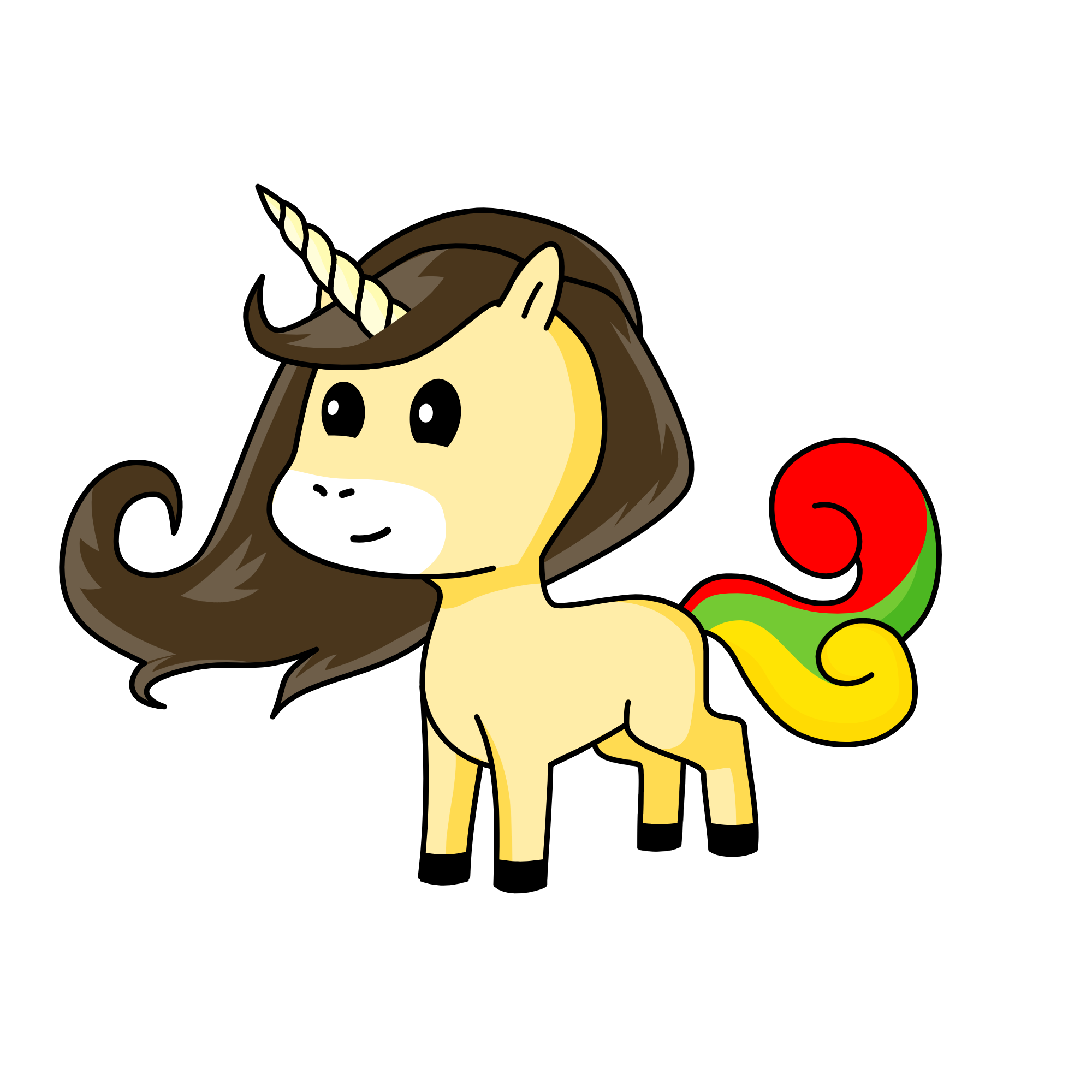 Taco, the unicorn