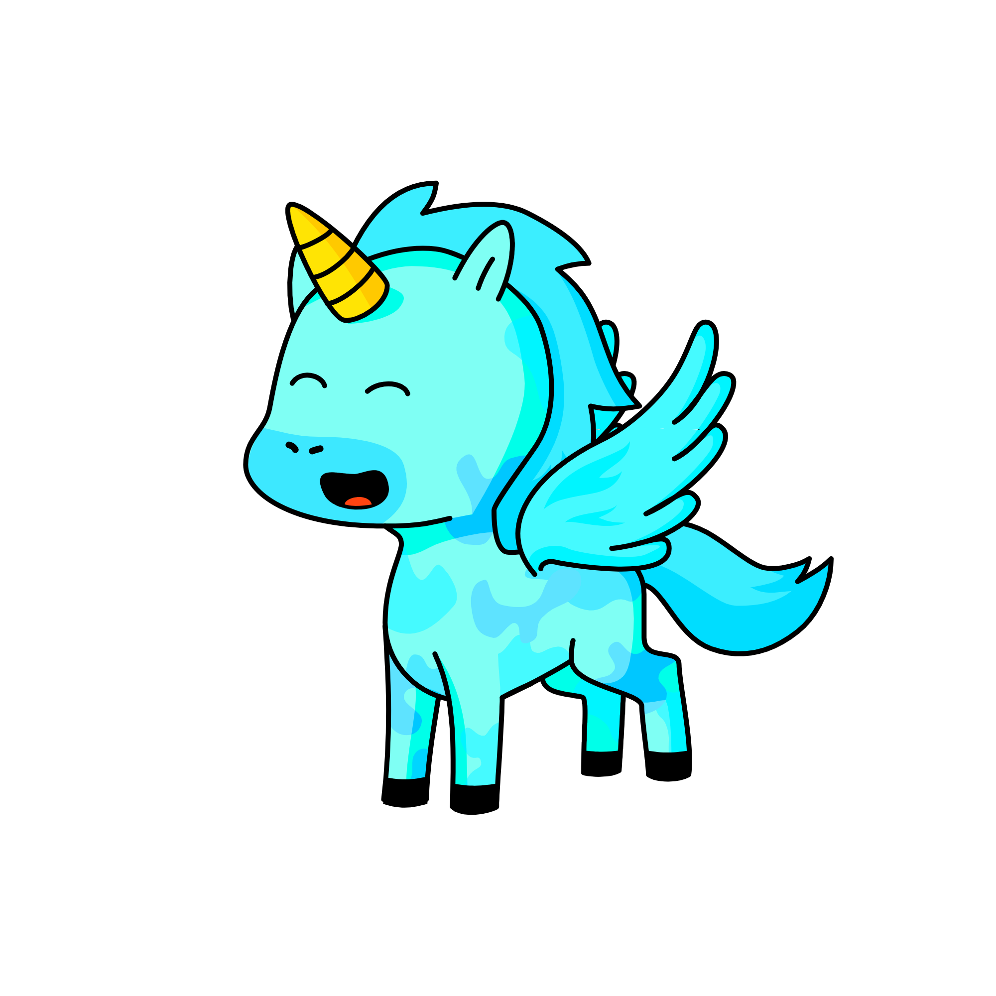 watercorn, the unicorn