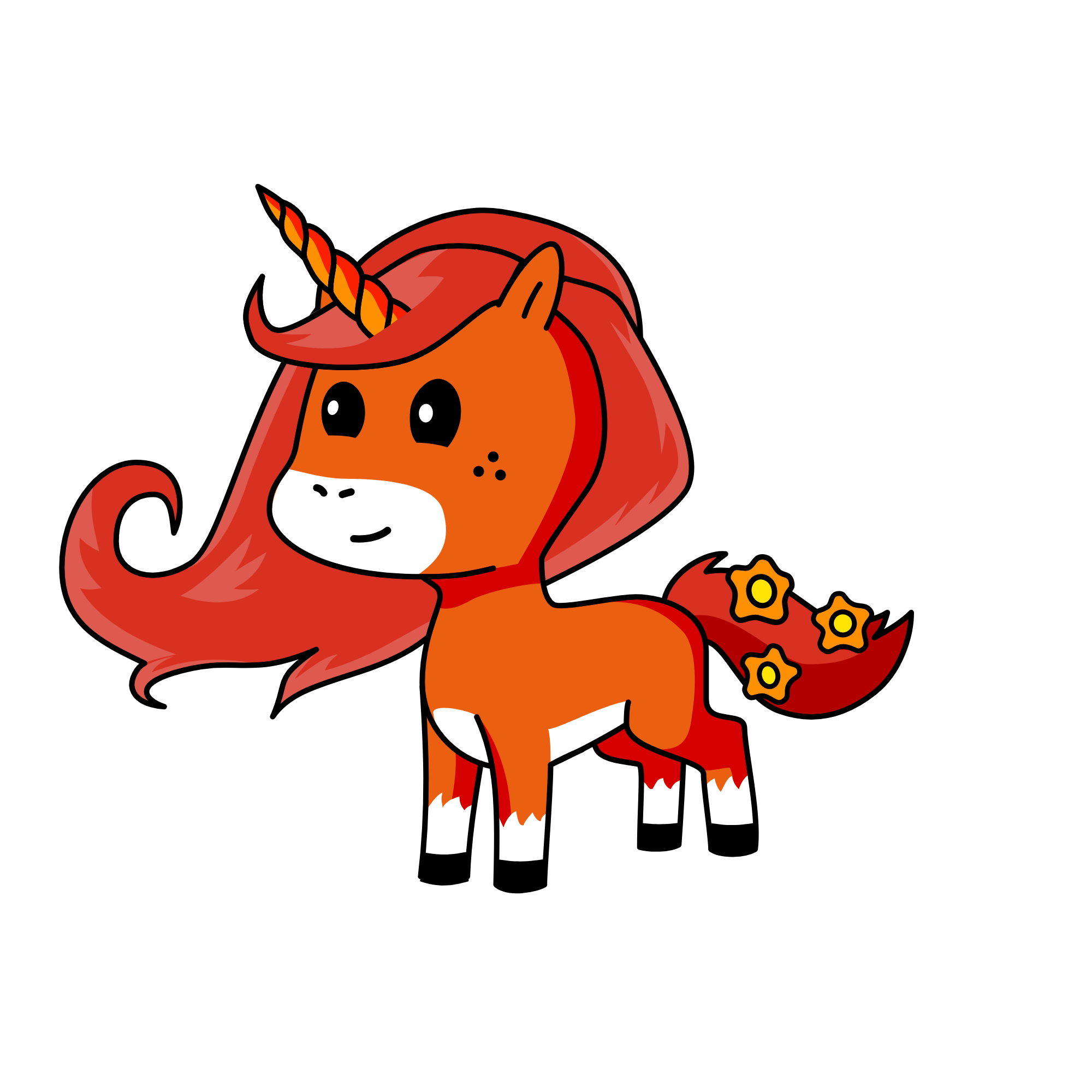 Earth Unicorn, the unicorn