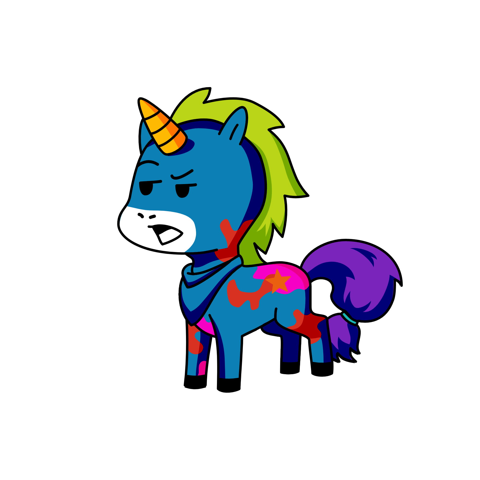 ngendi, the unicorn