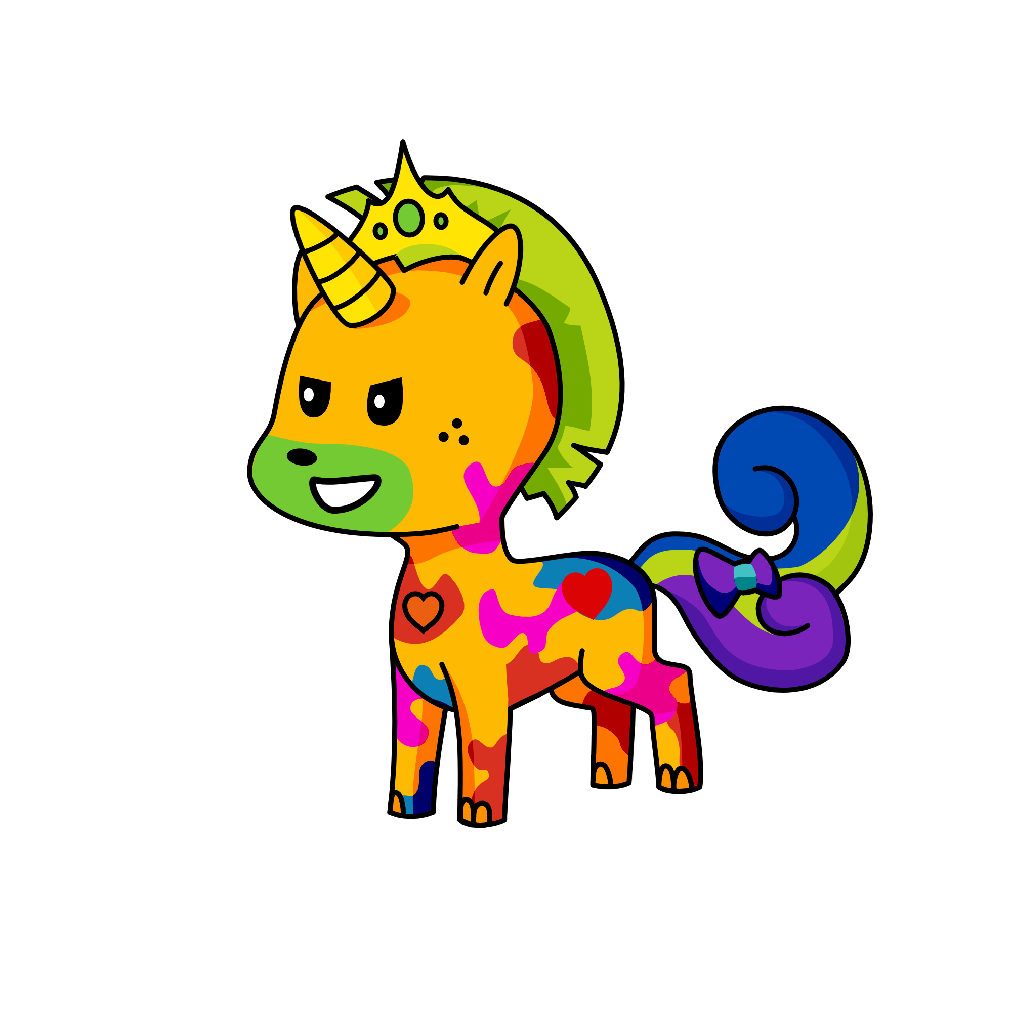 , the unicorn