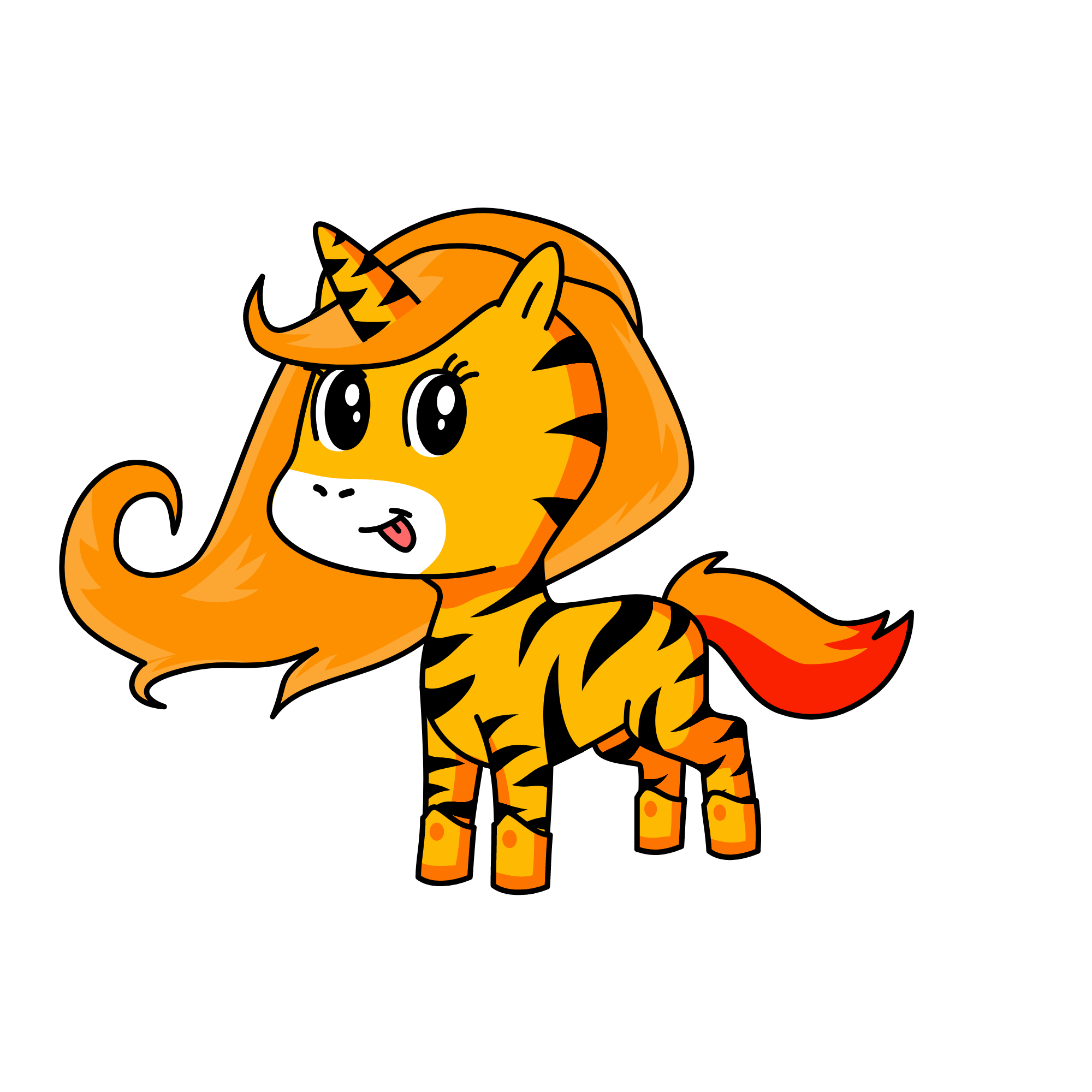 Trigrita, the unicorn
